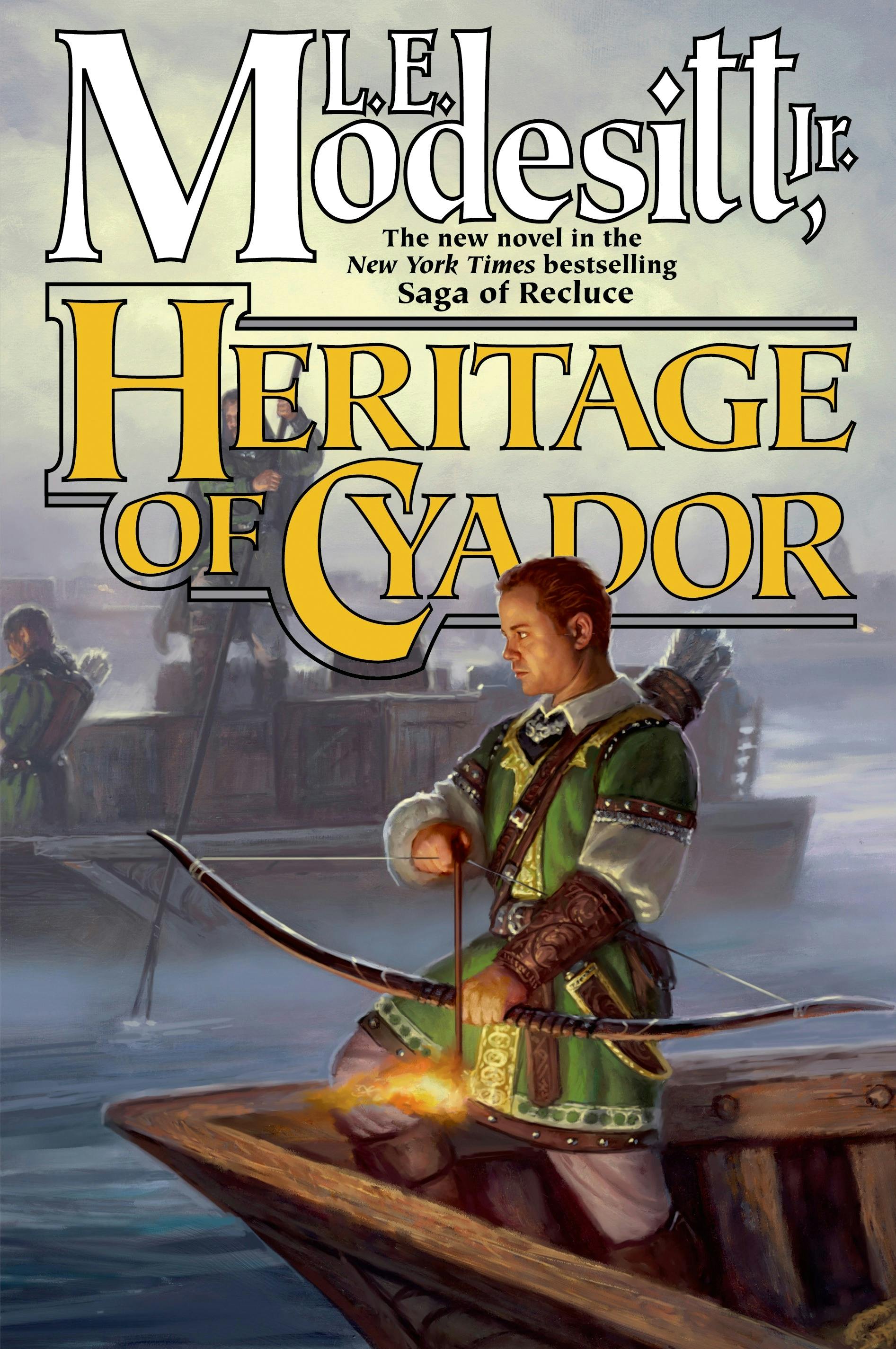 Cover for the book titled as: Heritage of Cyador