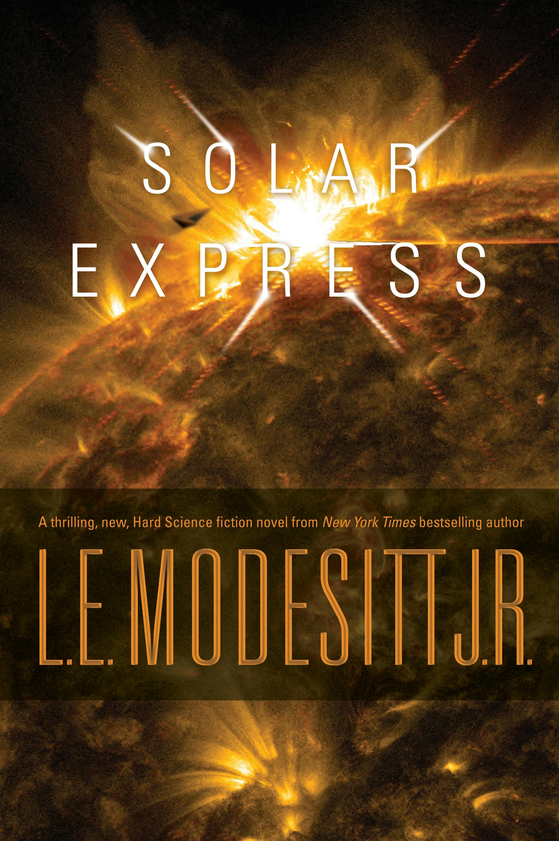 Cover for the book titled as: Solar Express