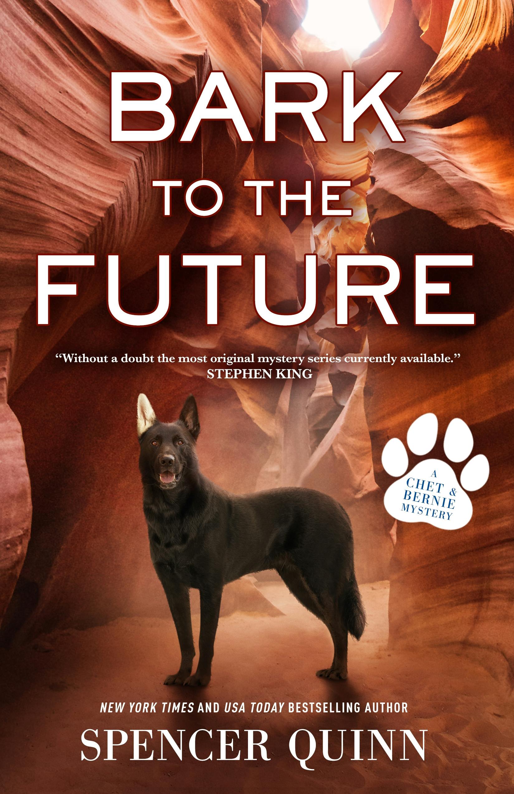 Cover for the book titled as: Bark to the Future