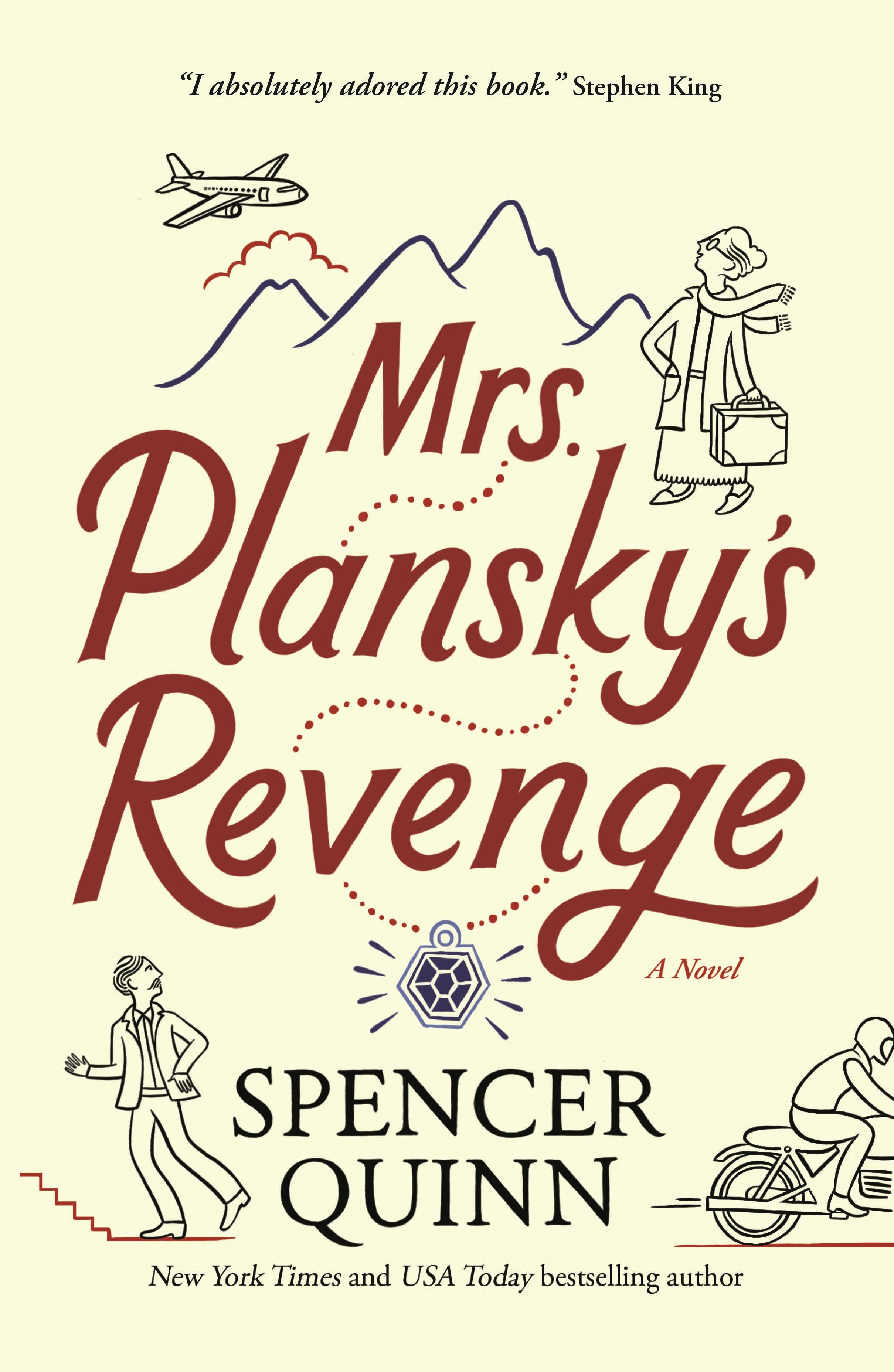 Cover for the book titled as: Mrs. Plansky's Revenge