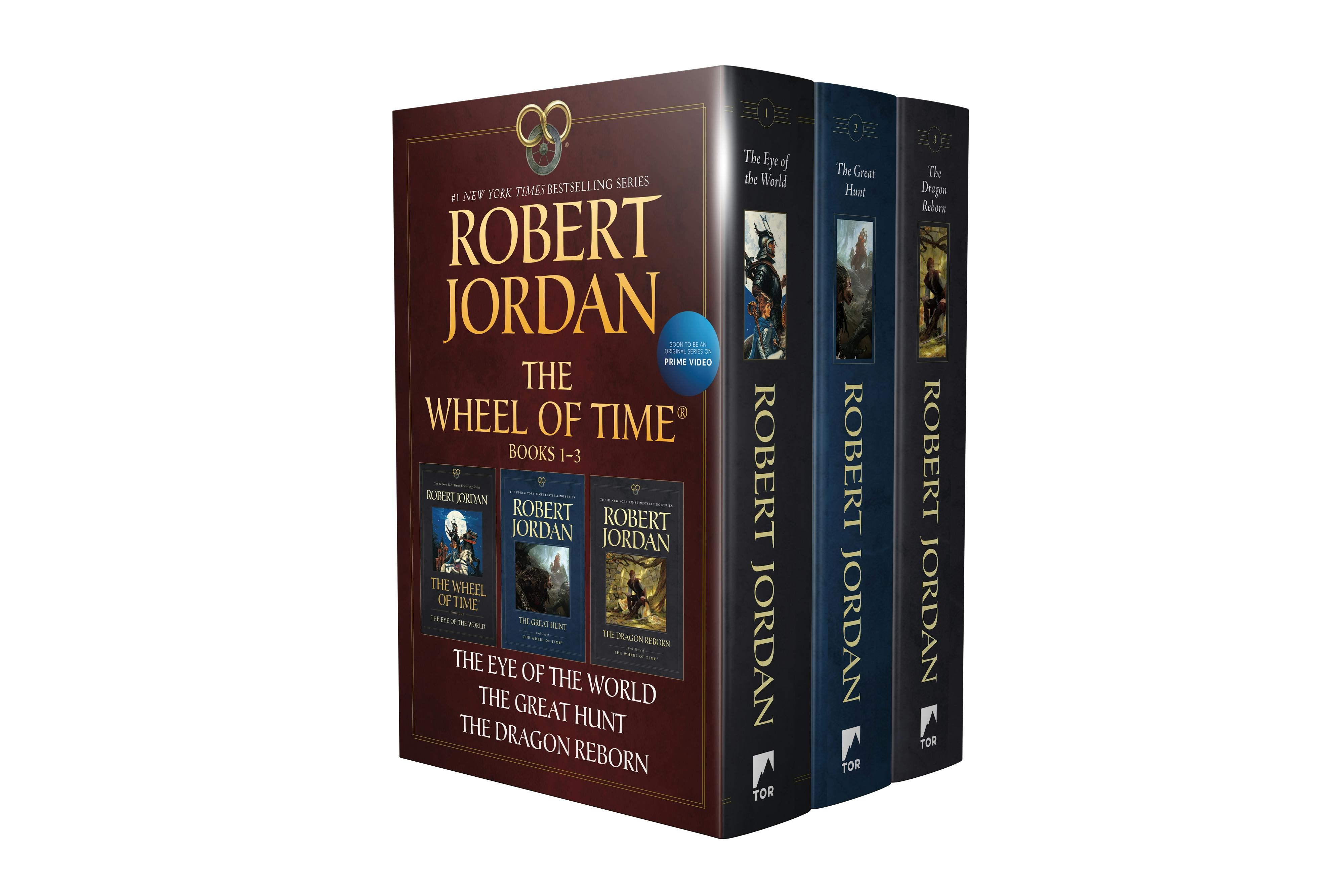 Cover for the book titled as: Wheel of Time Paperback Boxed Set I