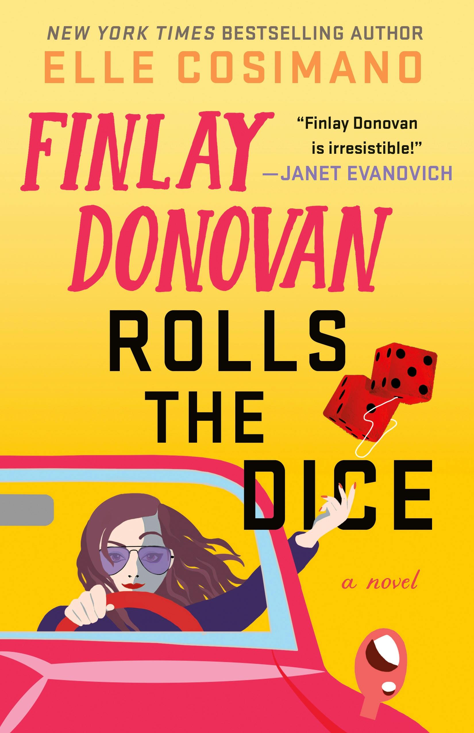 Image of Finlay Donovan Rolls the Dice