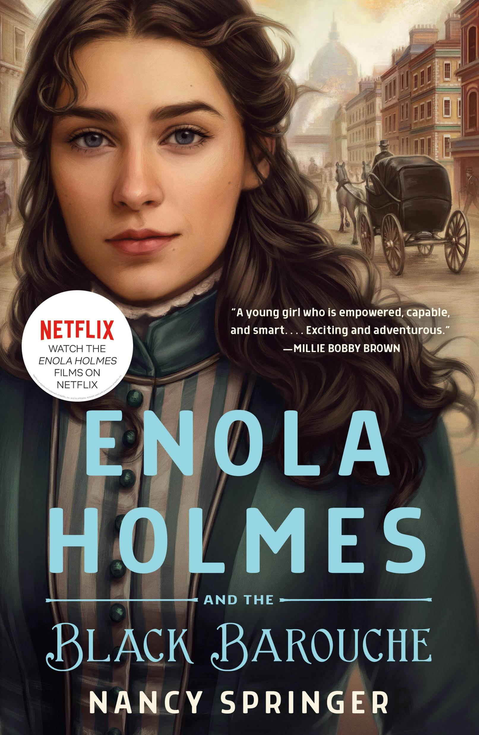 book review enola holmes