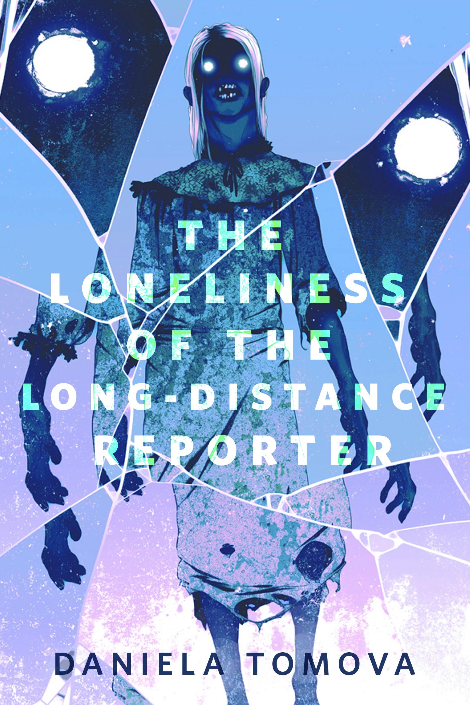 Cover for the book titled as: The Loneliness of the Long-Distance Reporter