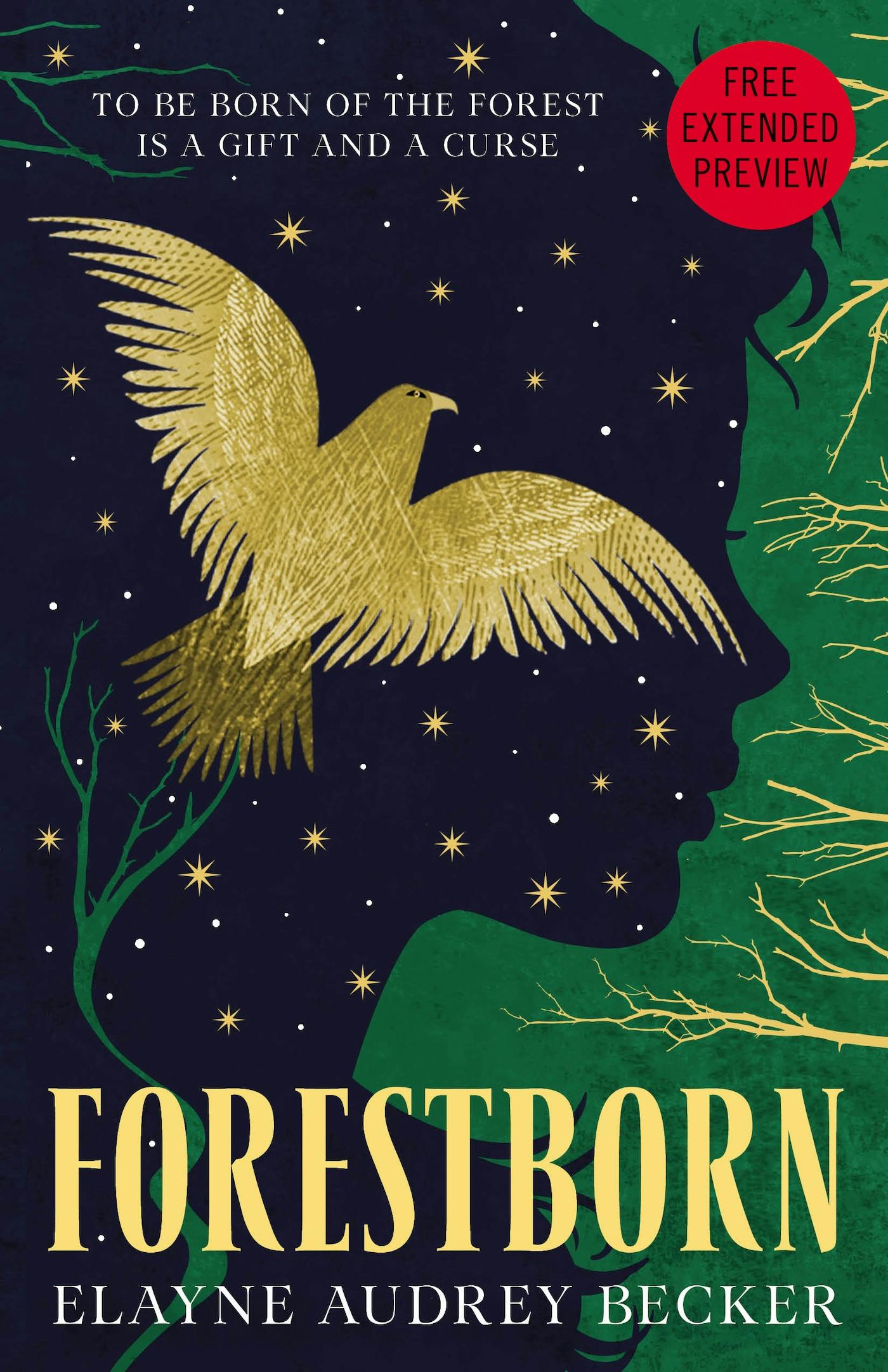 Cover for the book titled as: Forestborn Sneak Peek