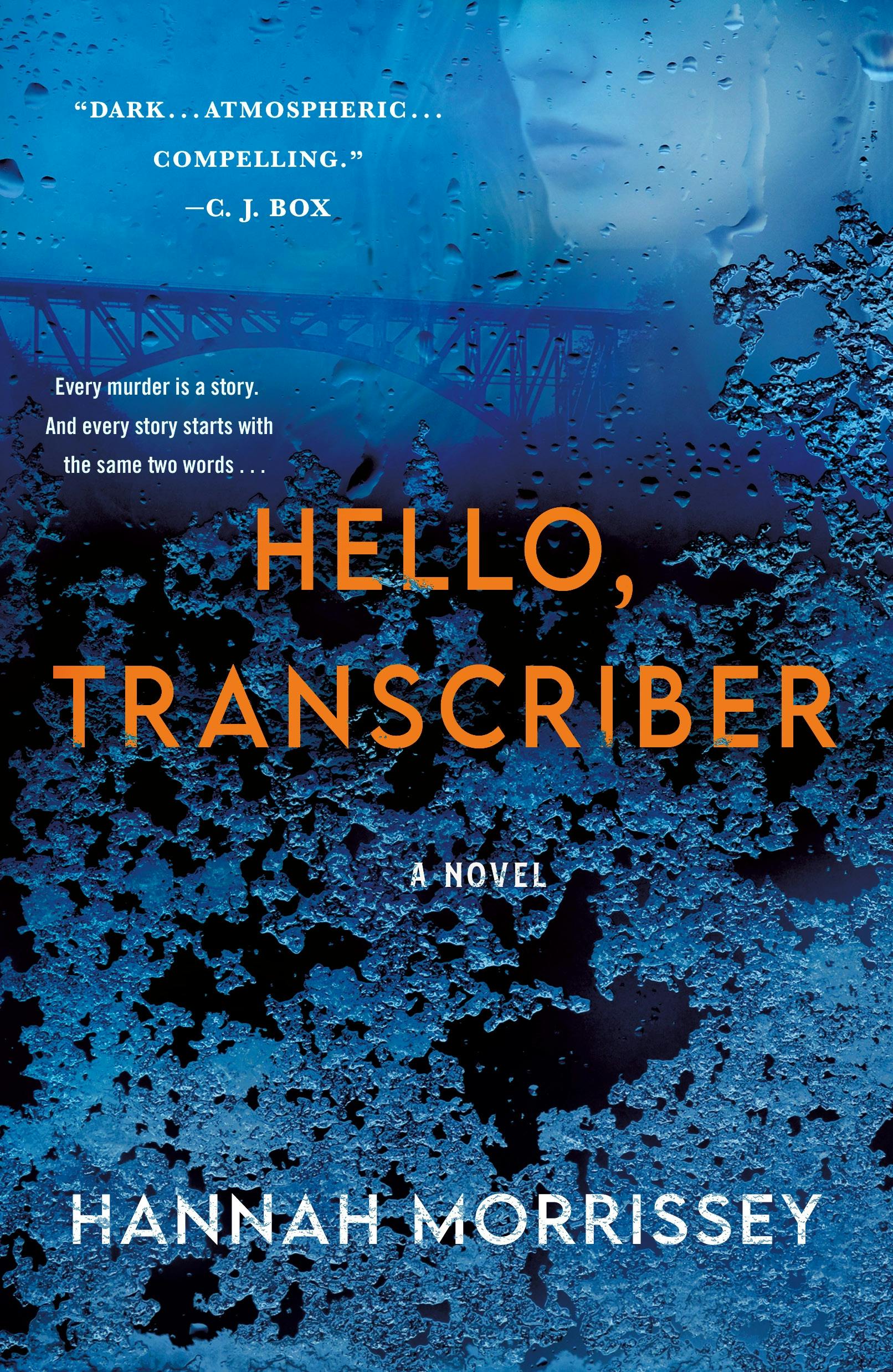 hello transcriber book