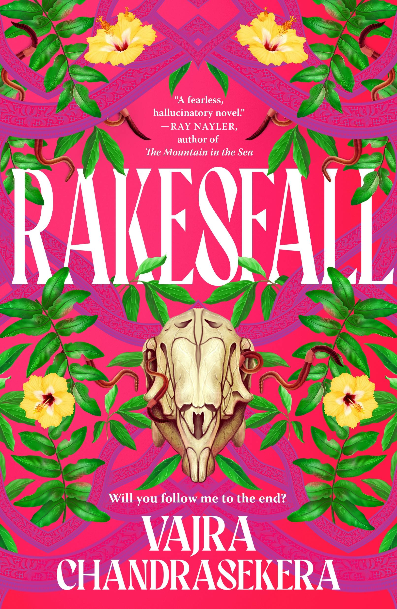 Cover for the book titled as: Rakesfall