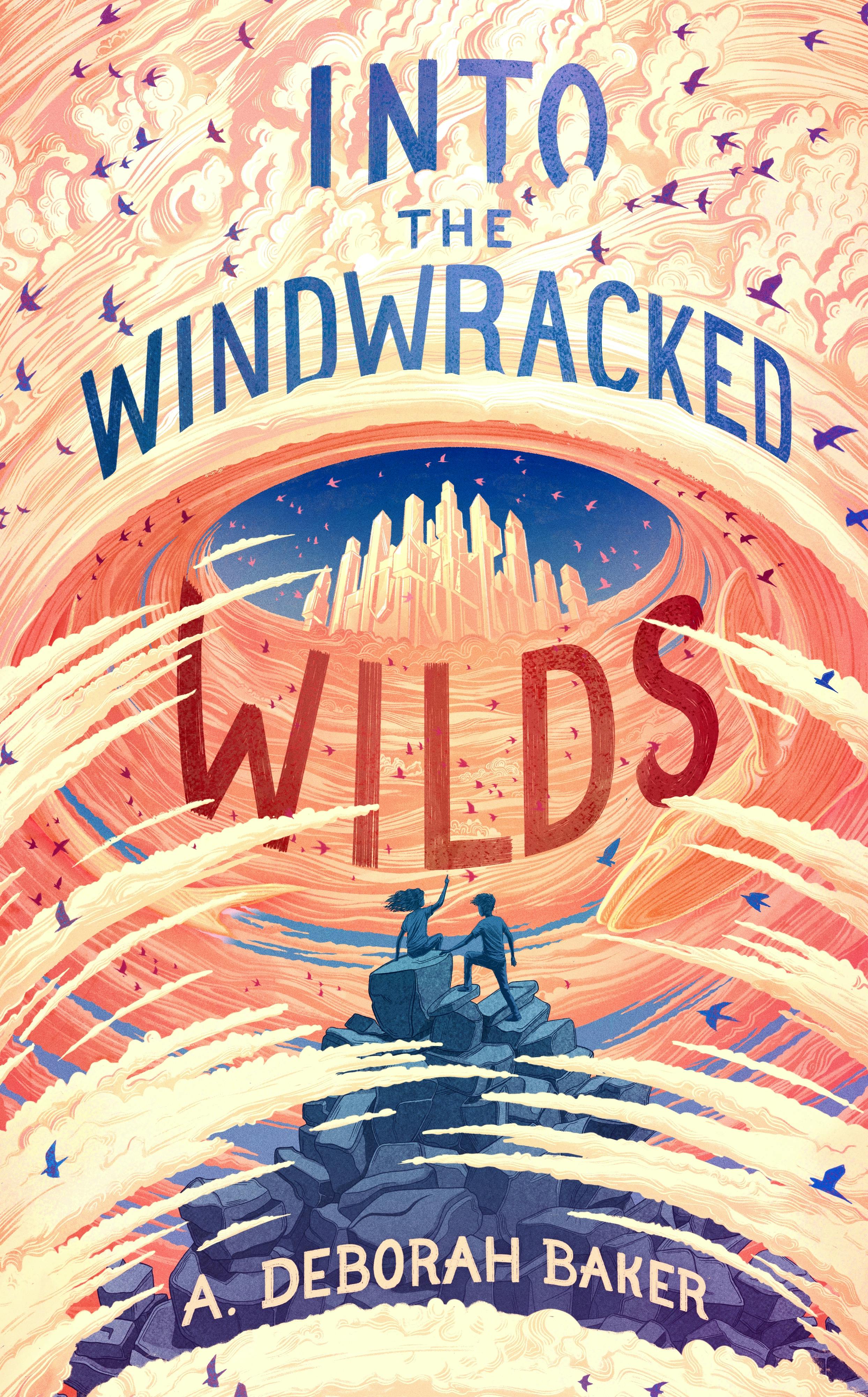 Cover for the book titled as: Into the Windwracked Wilds