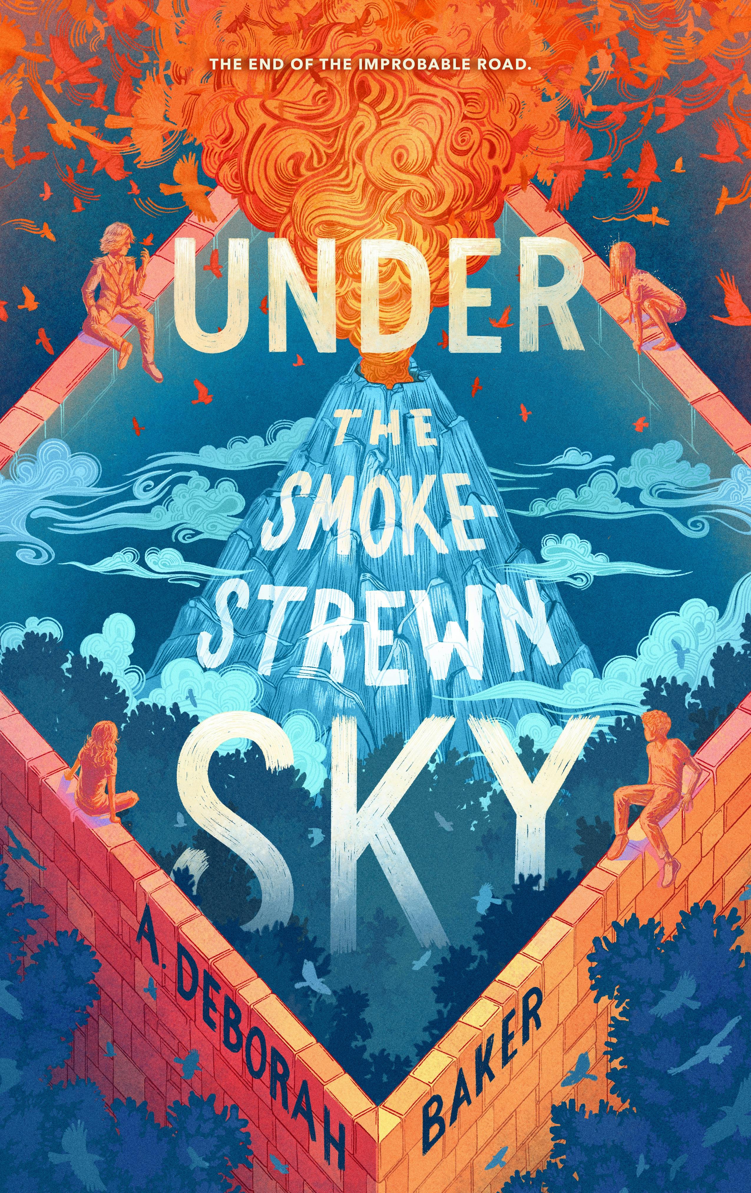 Cover for the book titled as: Under the Smokestrewn Sky