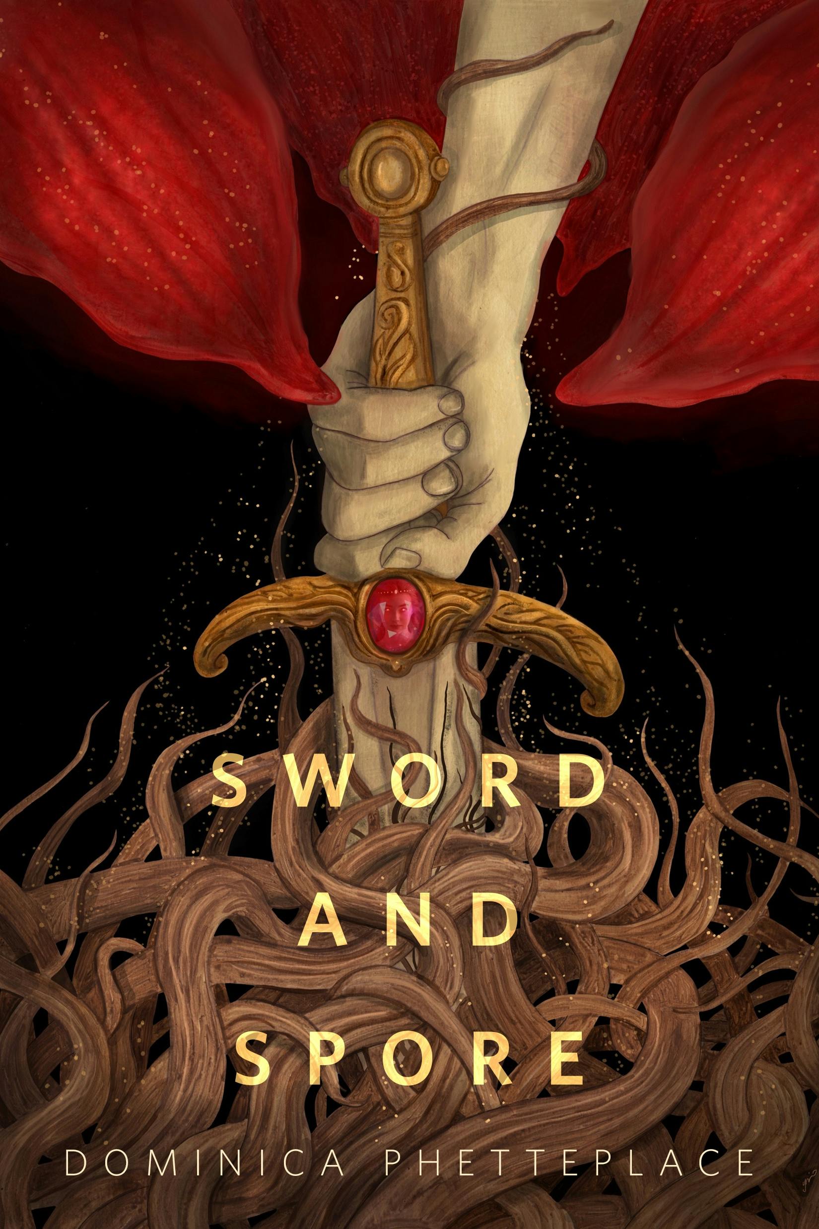 Cover for the book titled as: Sword & Spore