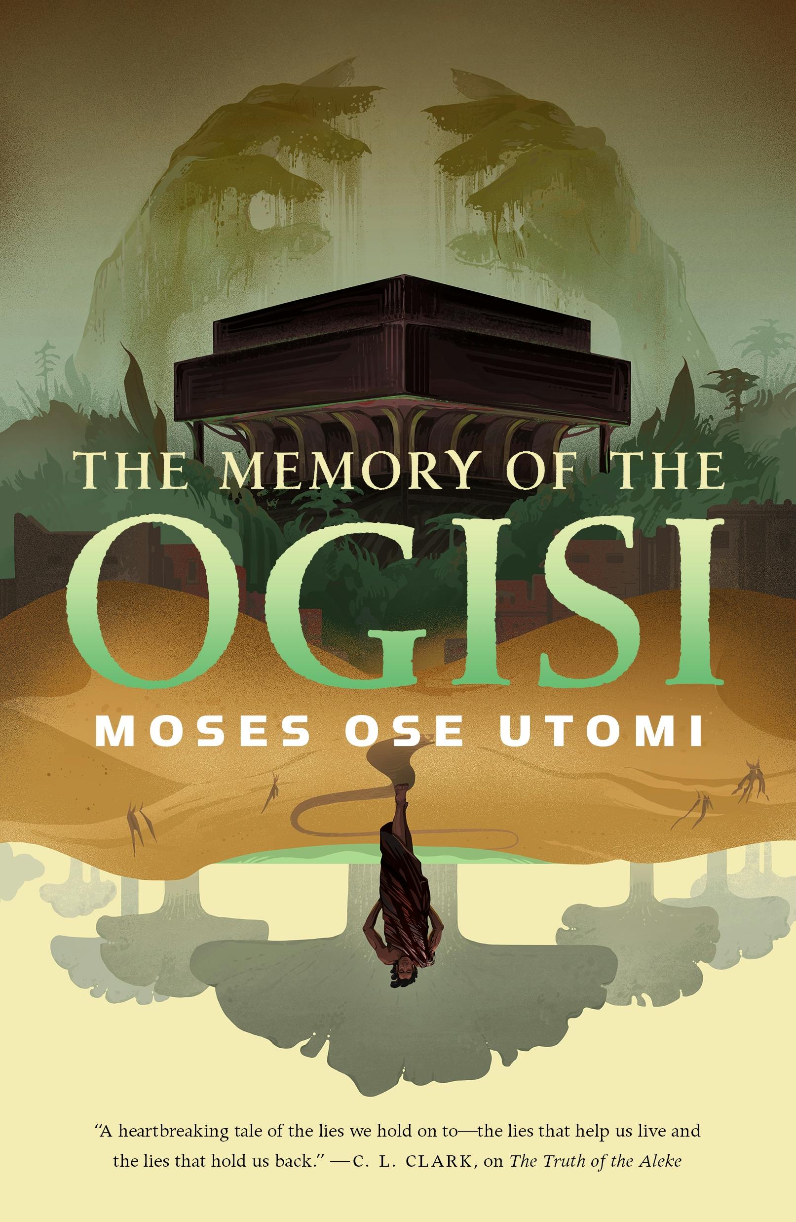 Cover for the book titled as: The Memory of the Ogisi