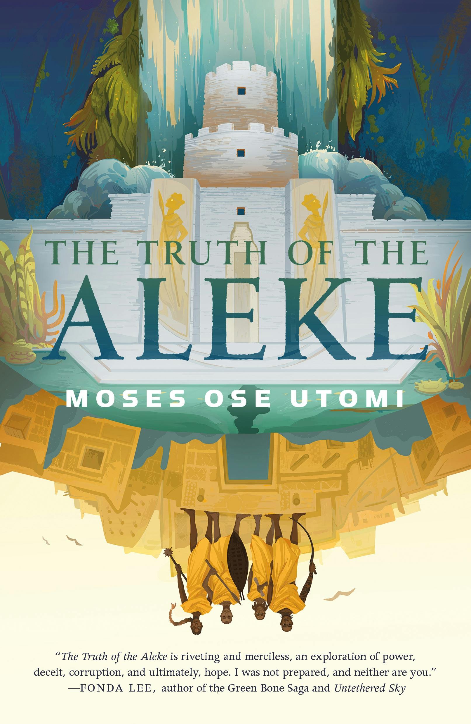 Cover for the book titled as: The Truth of the Aleke