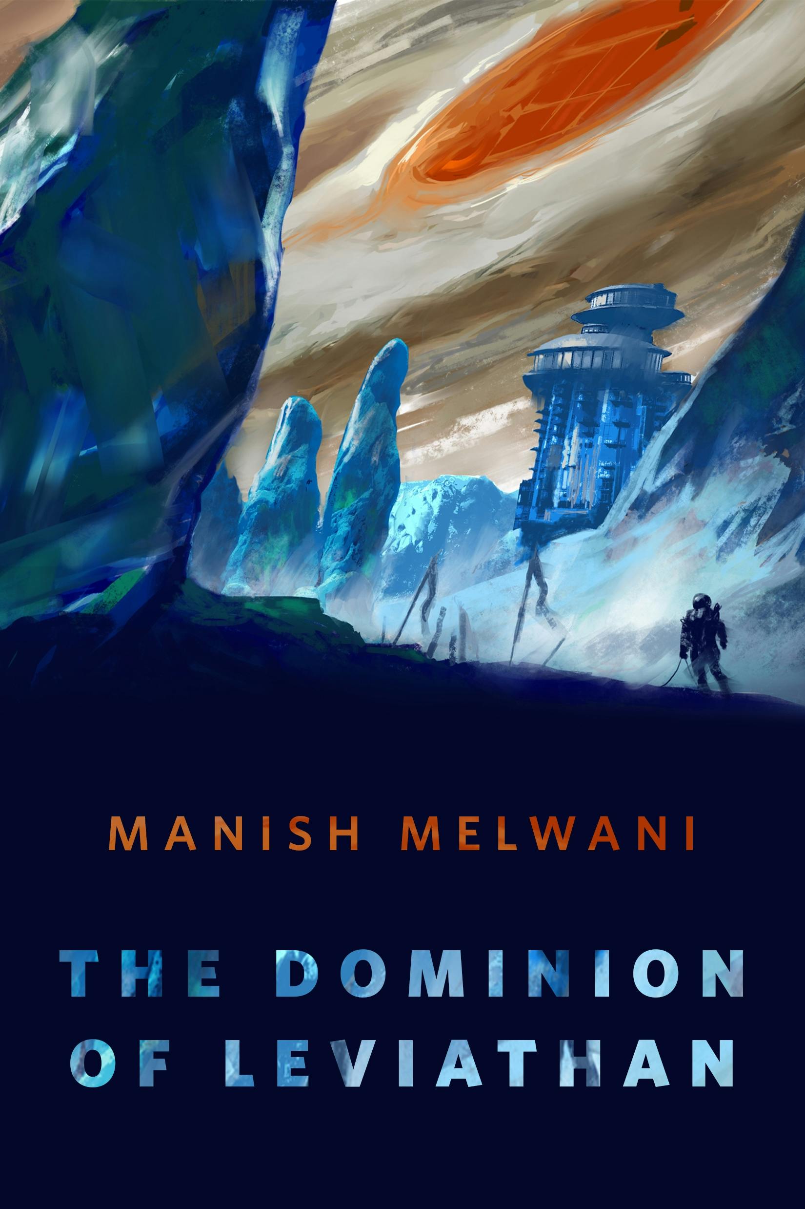 Cover for the book titled as: The Dominion of Leviathan