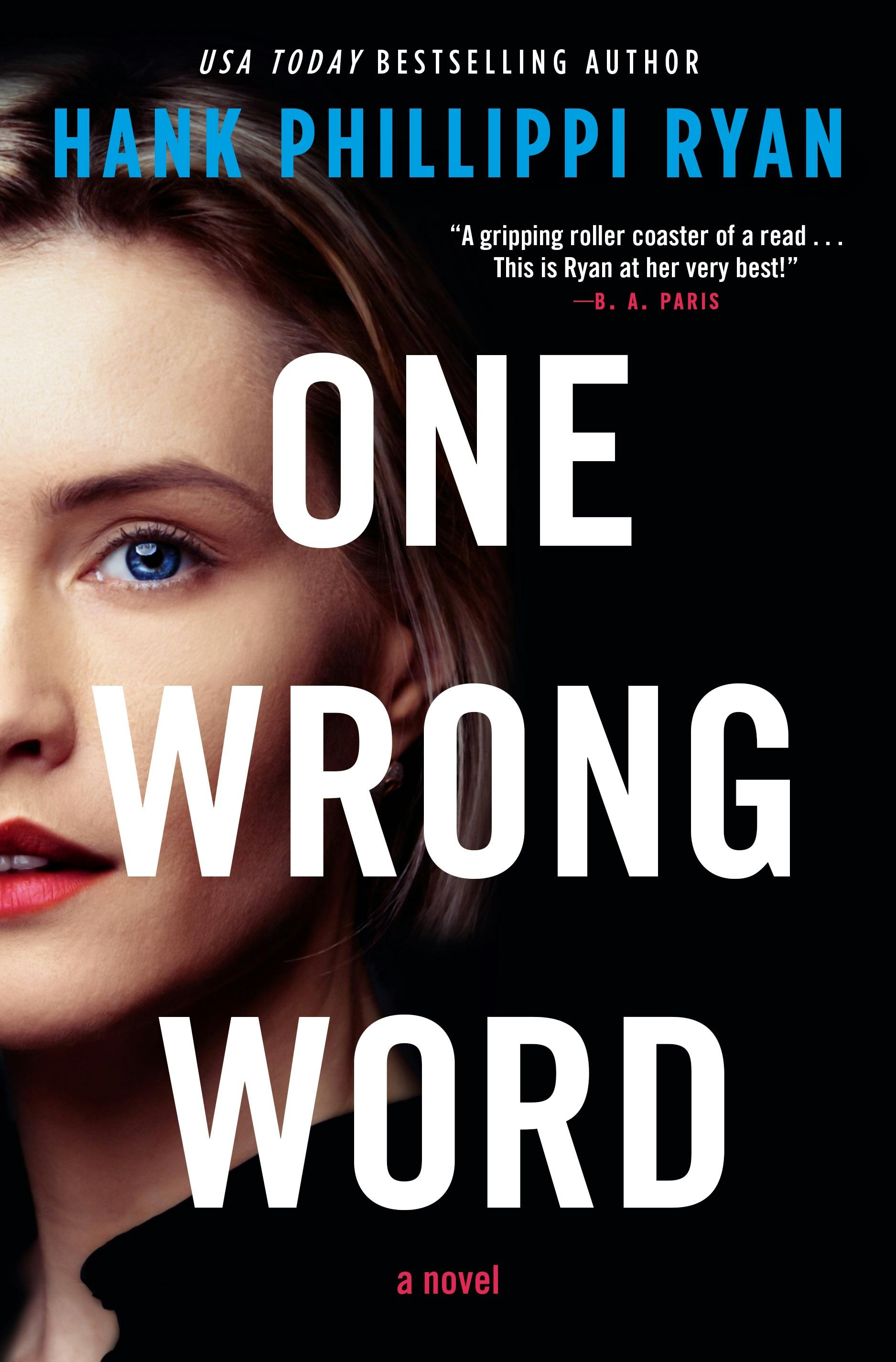 Cover for the book titled as: One Wrong Word