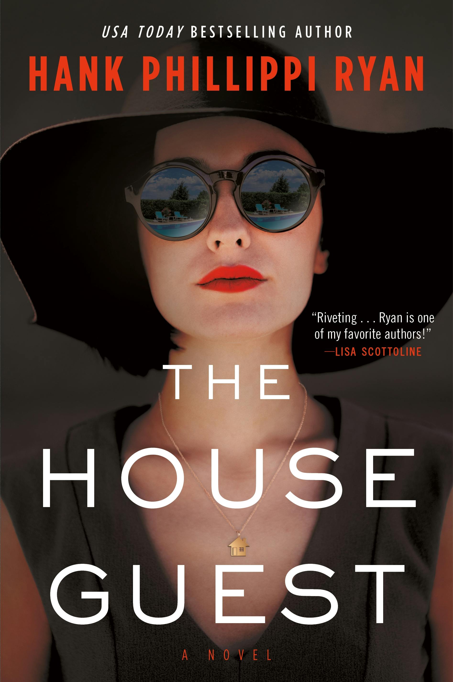 Cover for the book titled as: The House Guest