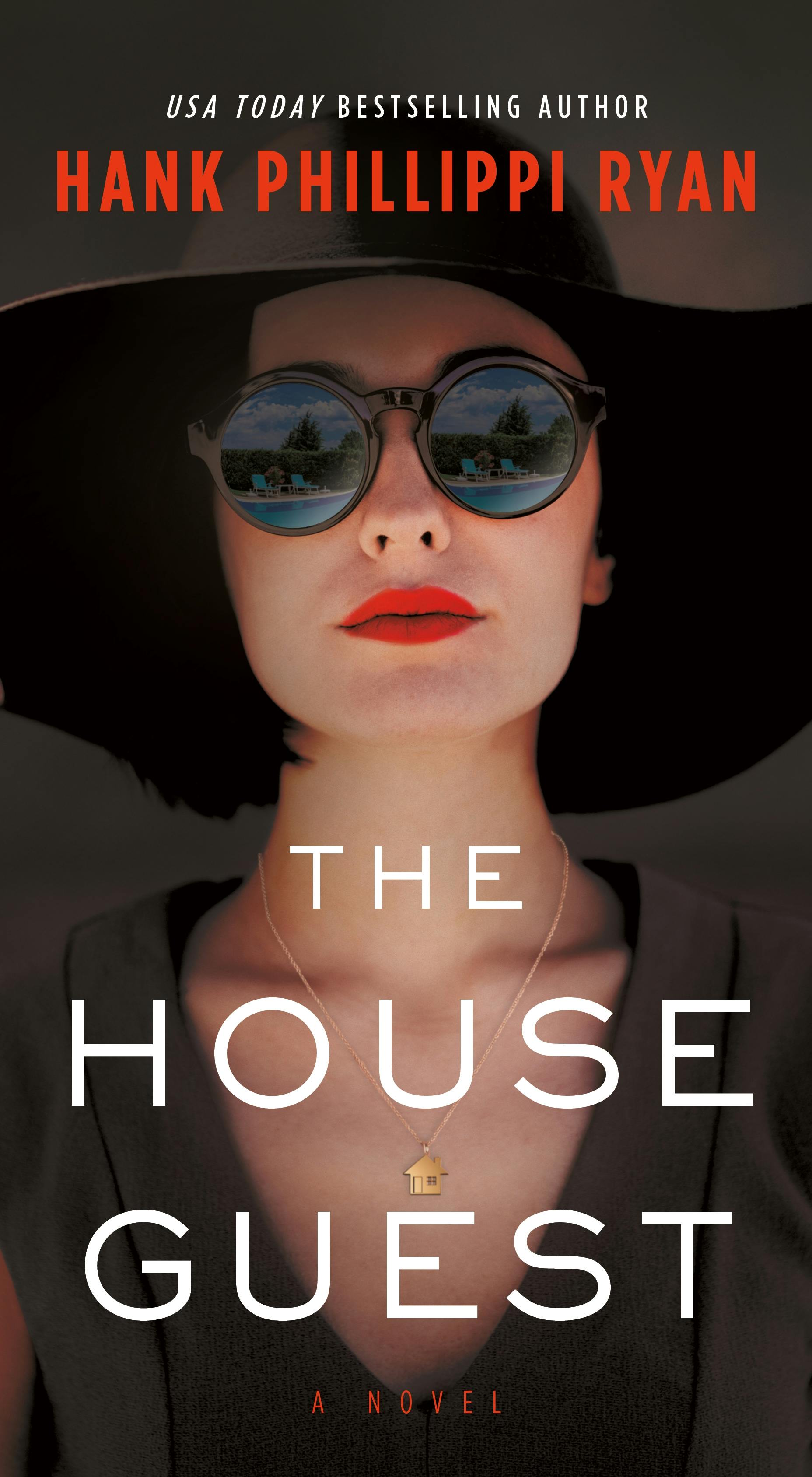 Cover for the book titled as: The House Guest