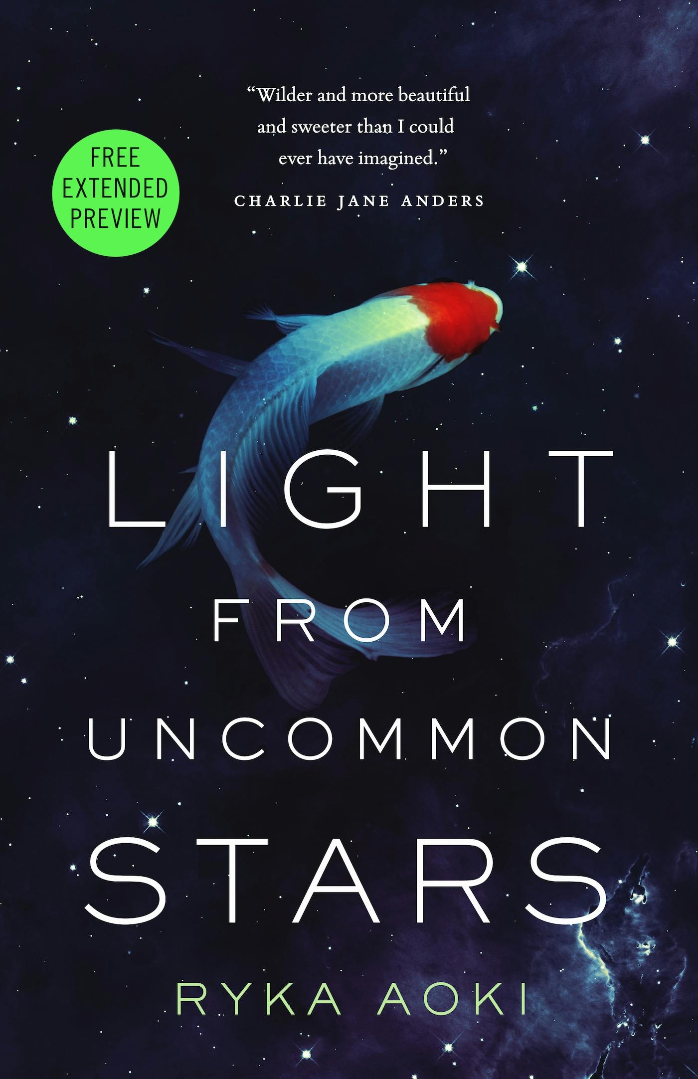 Cover for the book titled as: Light From Uncommon Stars Sneak Peek