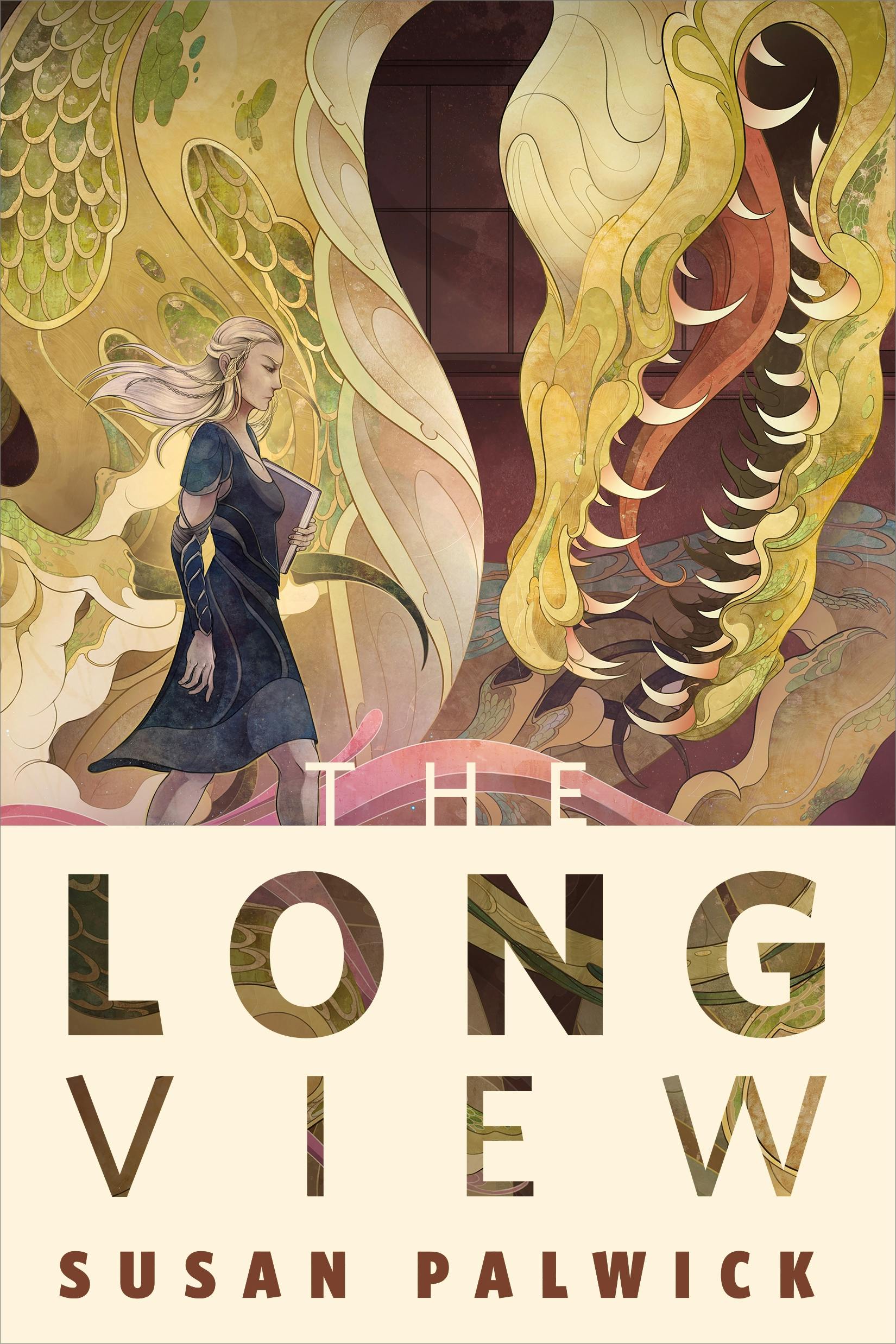 Cover for the book titled as: The Long View