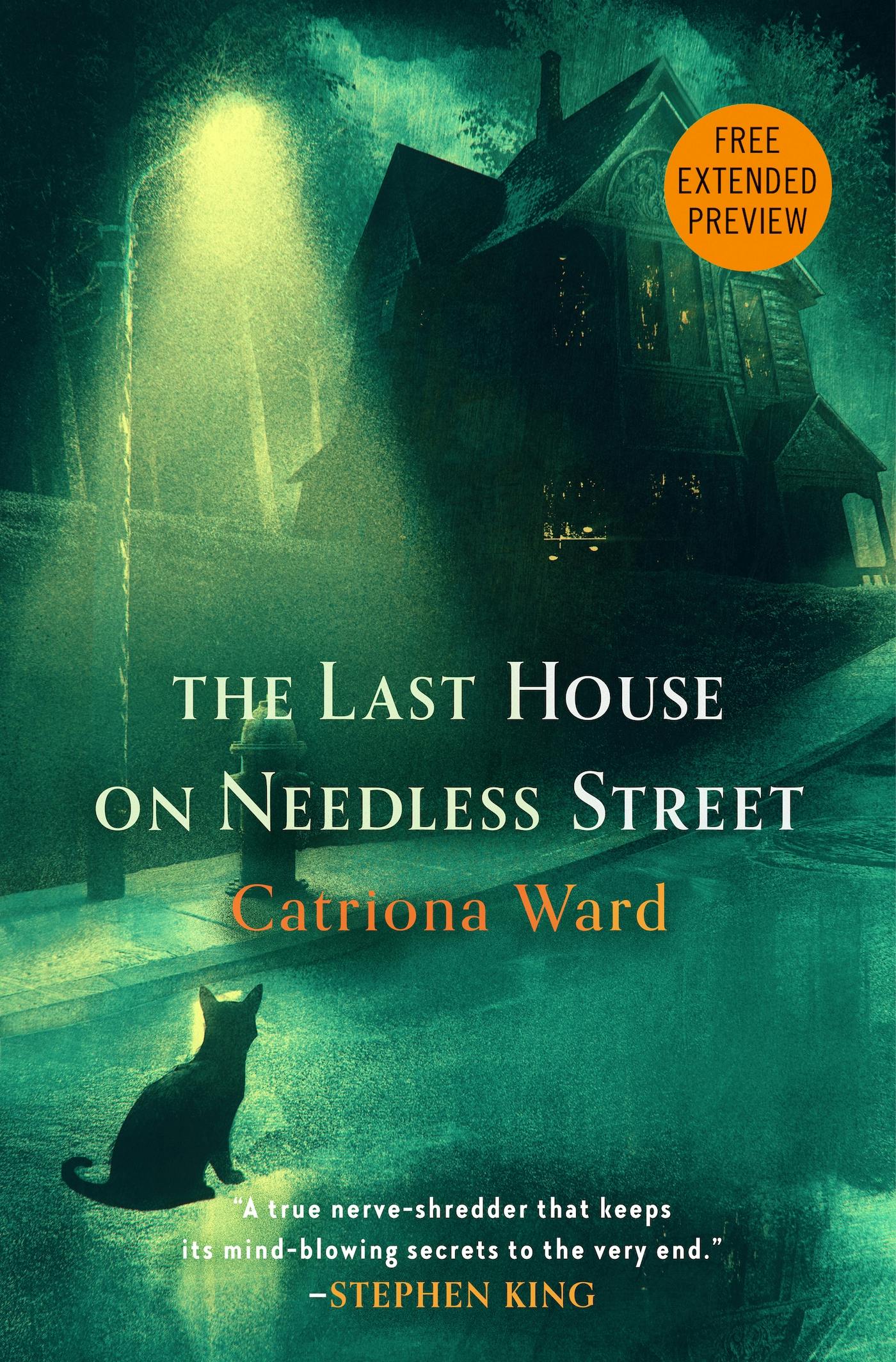 Cover for the book titled as: The Last House on Needless Street Sneak Peek
