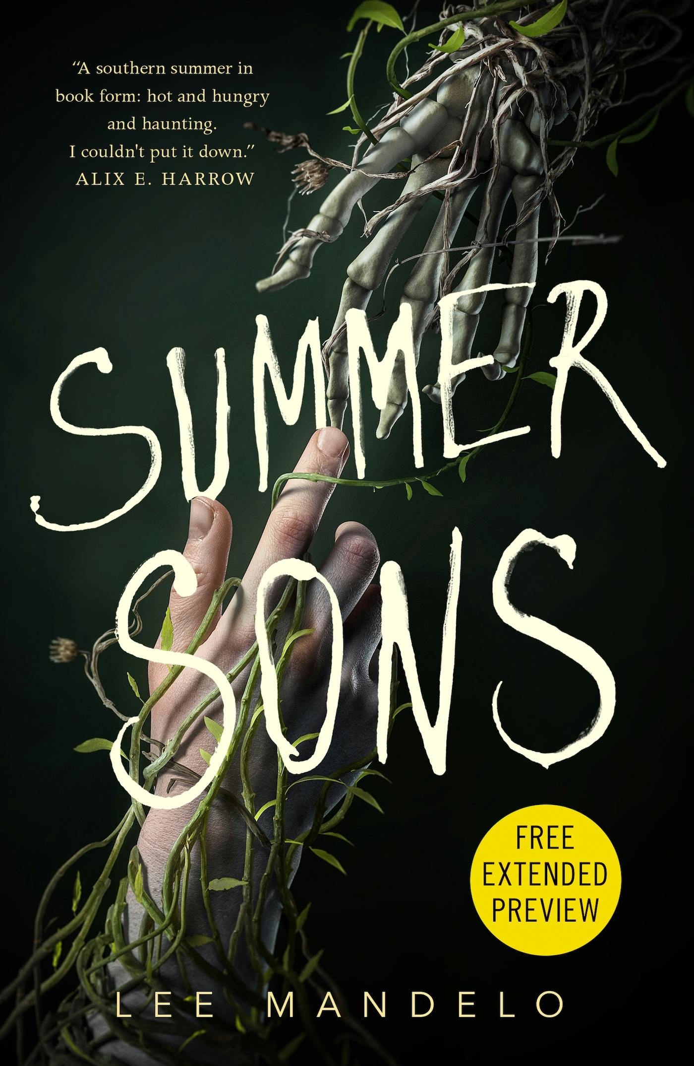 Cover for the book titled as: Summer Sons Sneak Peek