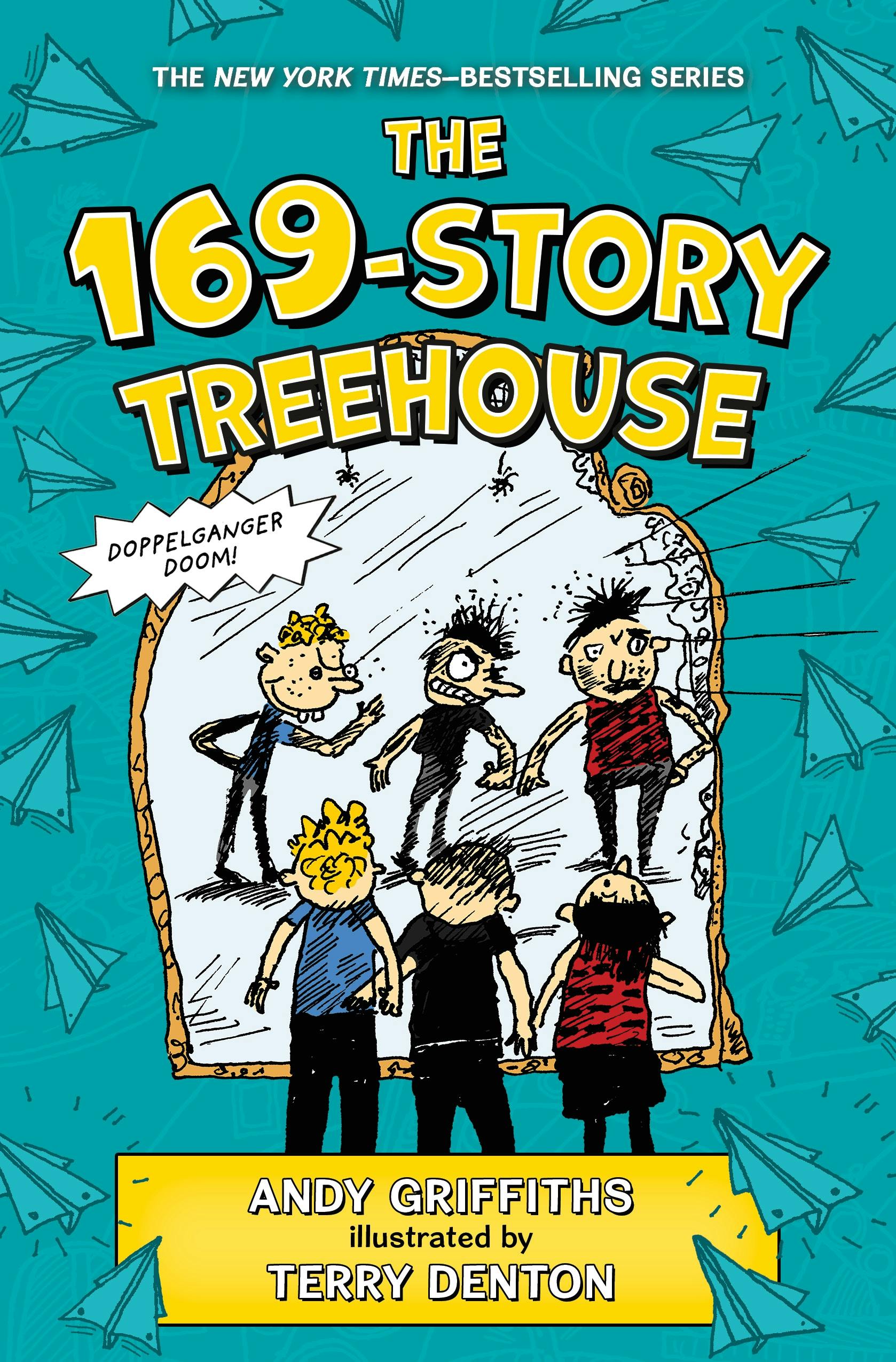 The Treehouse Books | Series | Macmillan