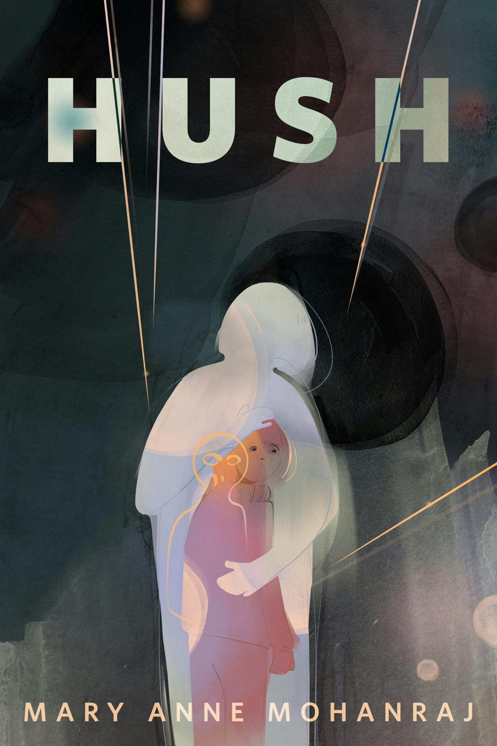 Cover for the book titled as: Hush