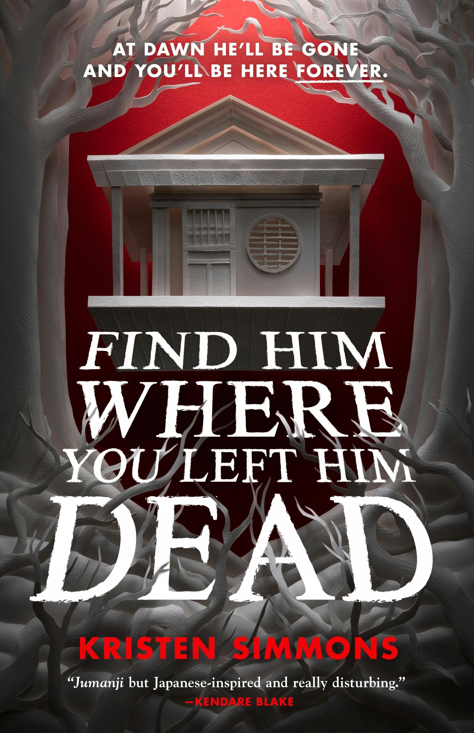 Cover for the book titled as: Find Him Where You Left Him Dead