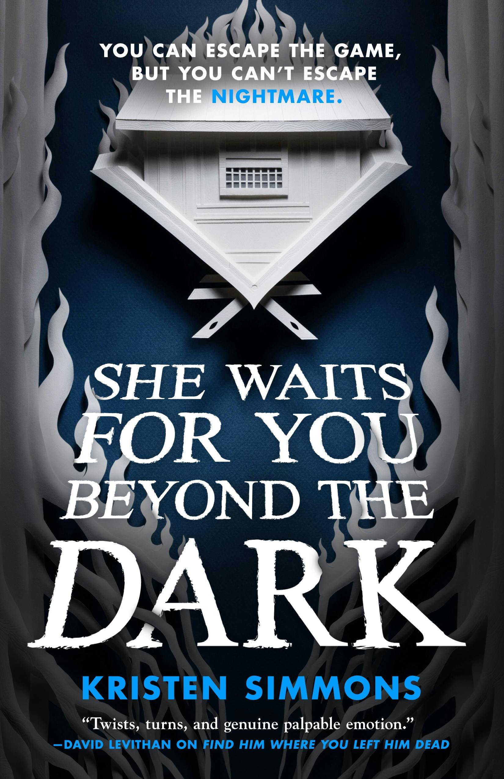 She Waits for You Beyond the Dark