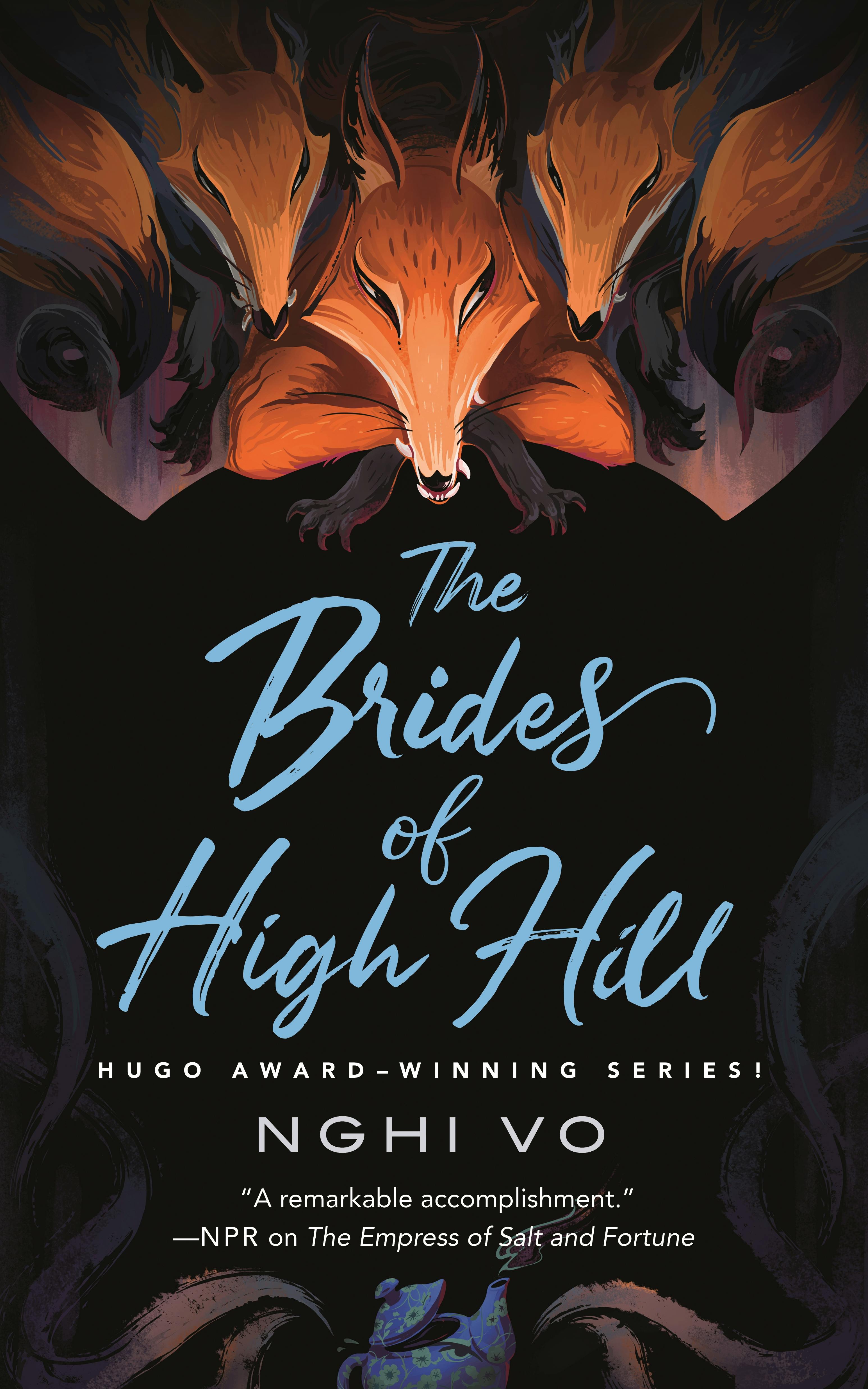 Cover for the book titled as: The Brides of High Hill