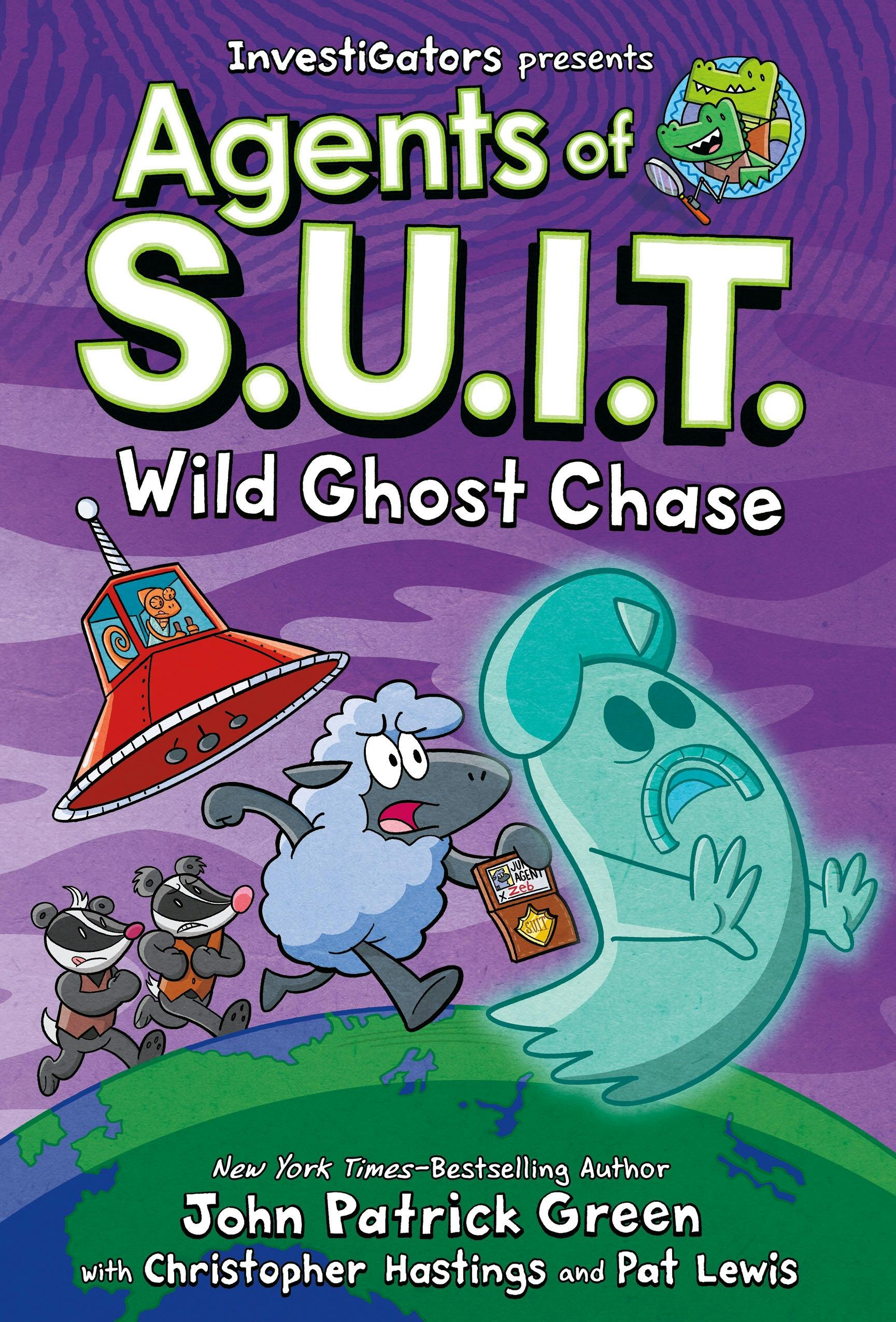 InvestiGators Agents of S.U.I.T. Wild Ghost Chase