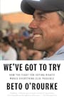 Book cover of We've Got to Try