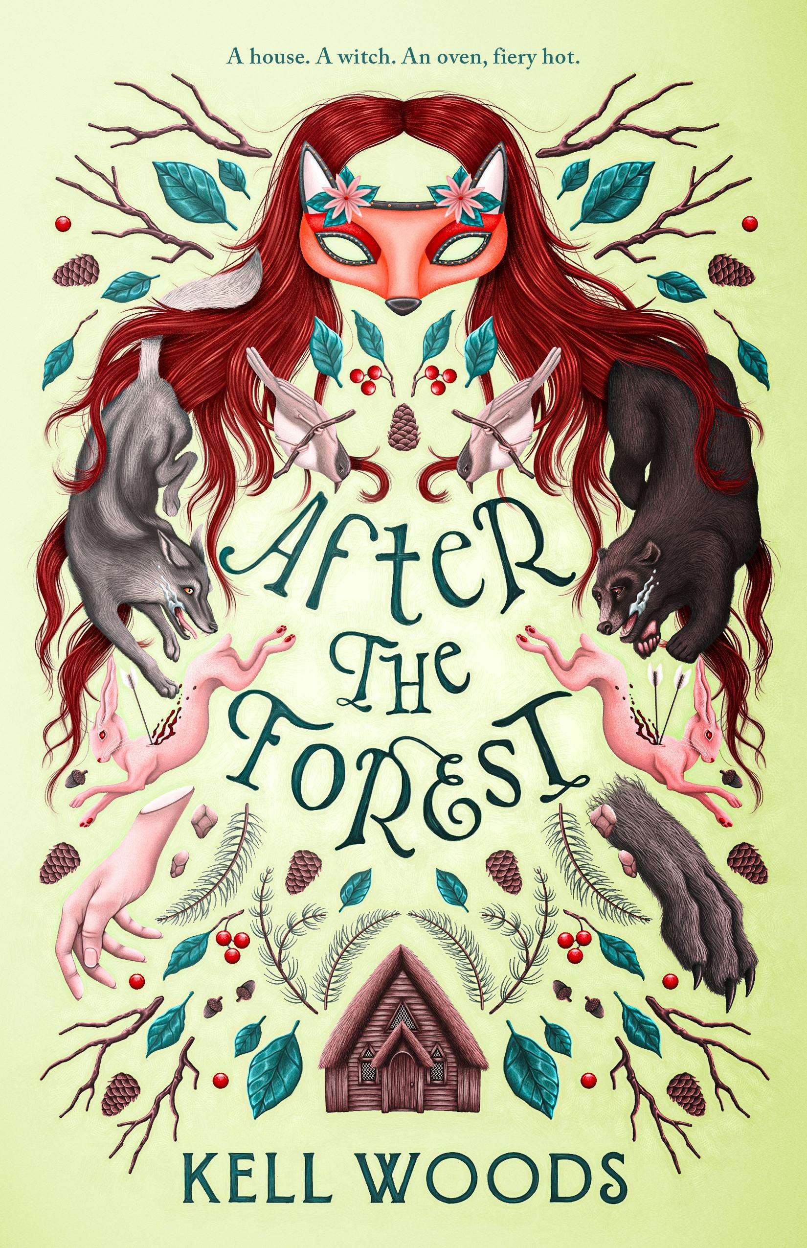Cover for the book titled as: After the Forest