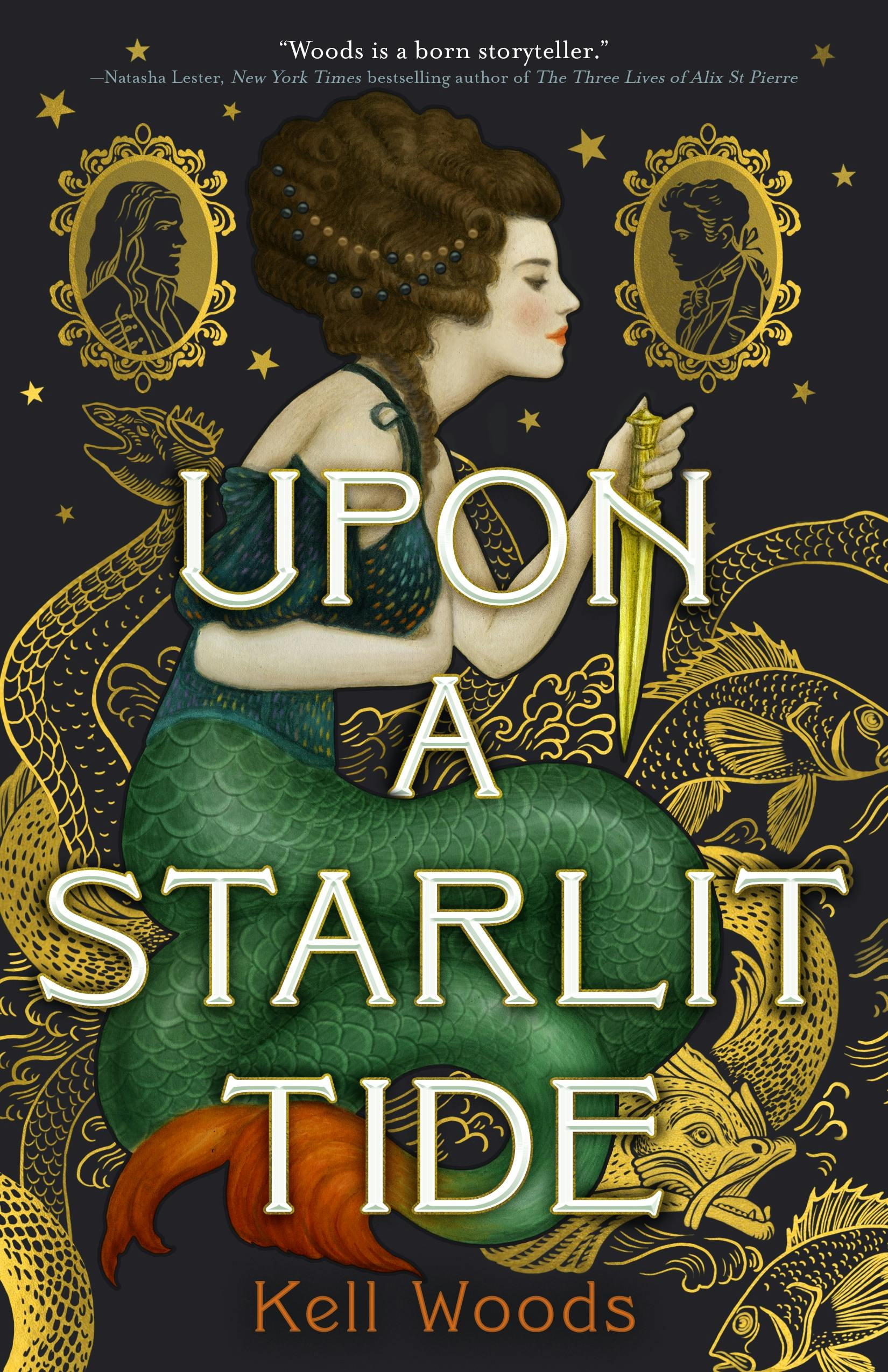 Cover for the book titled as: Upon a Starlit Tide