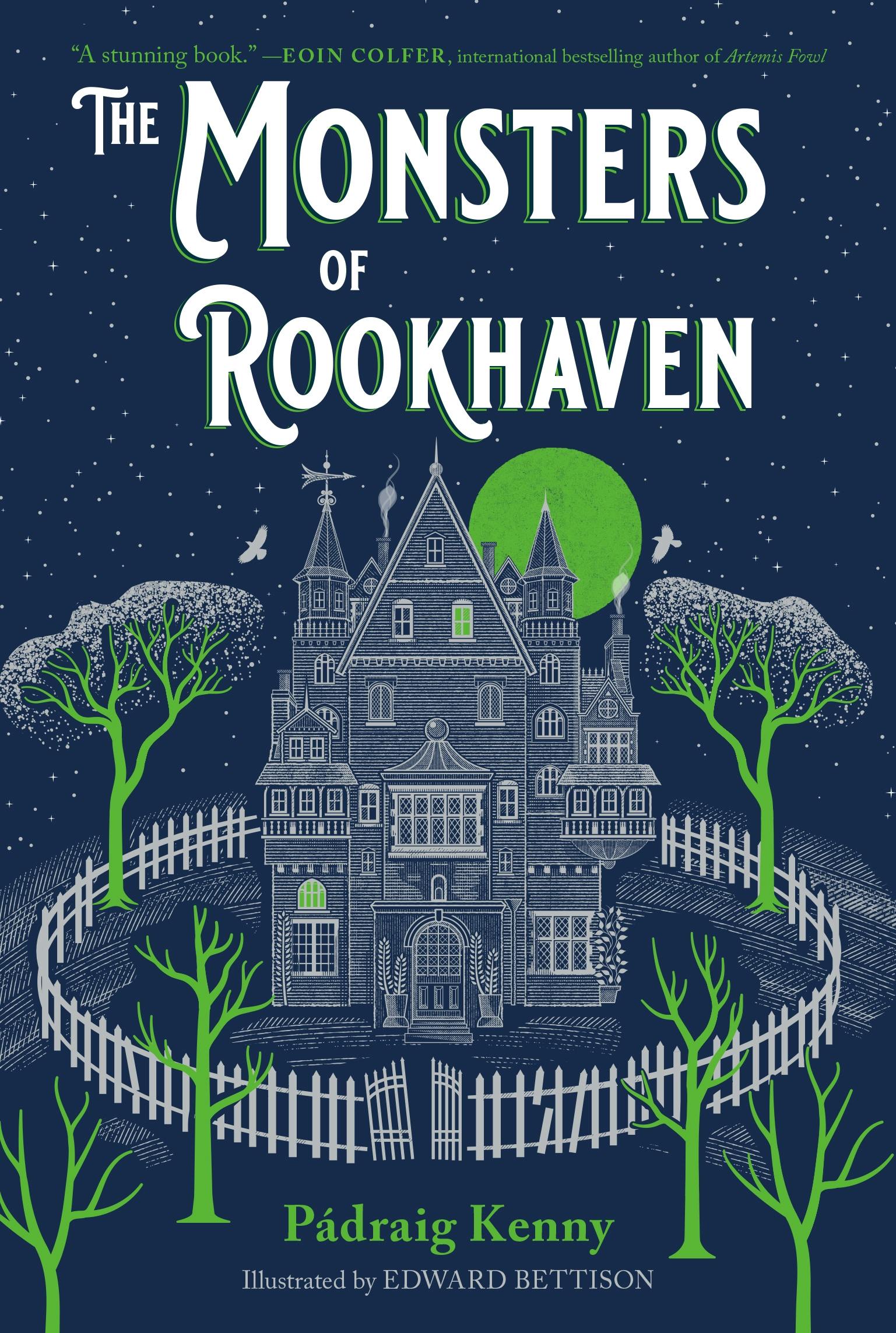 Image of The Monsters of Rookhaven