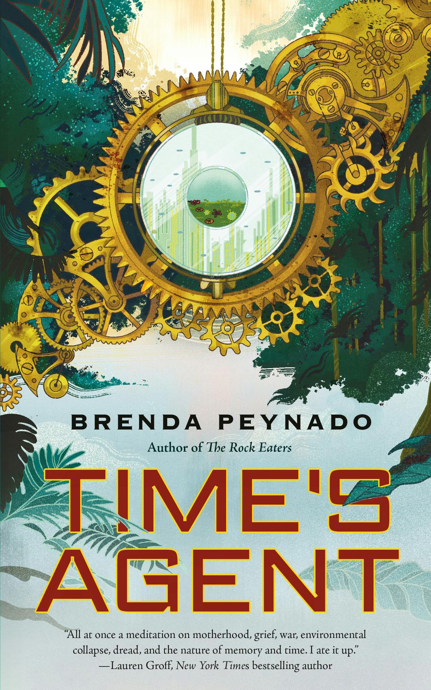 Cover for the book titled as: Time's Agent