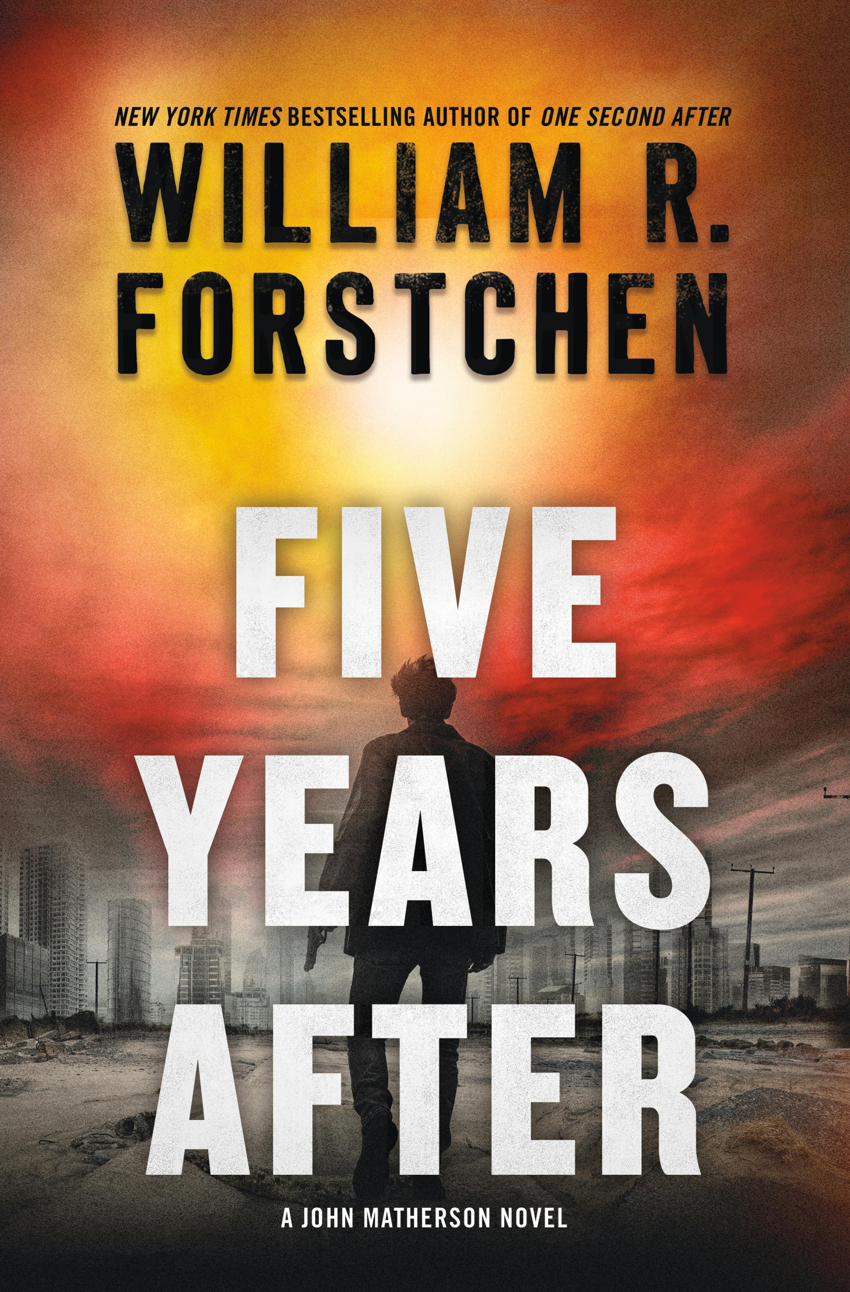 Cover for the book titled as: Five Years After