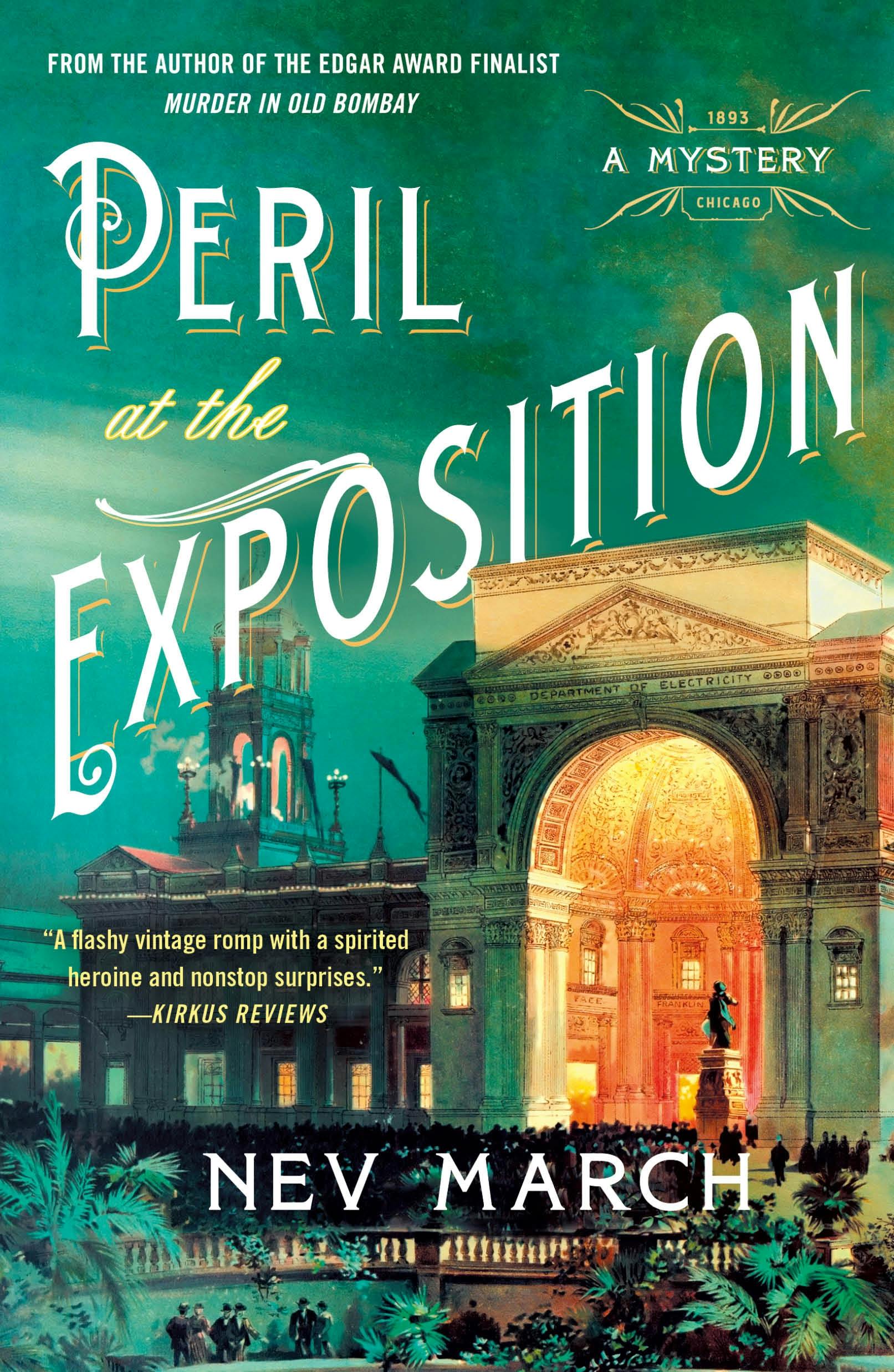Image of Peril at the Exposition