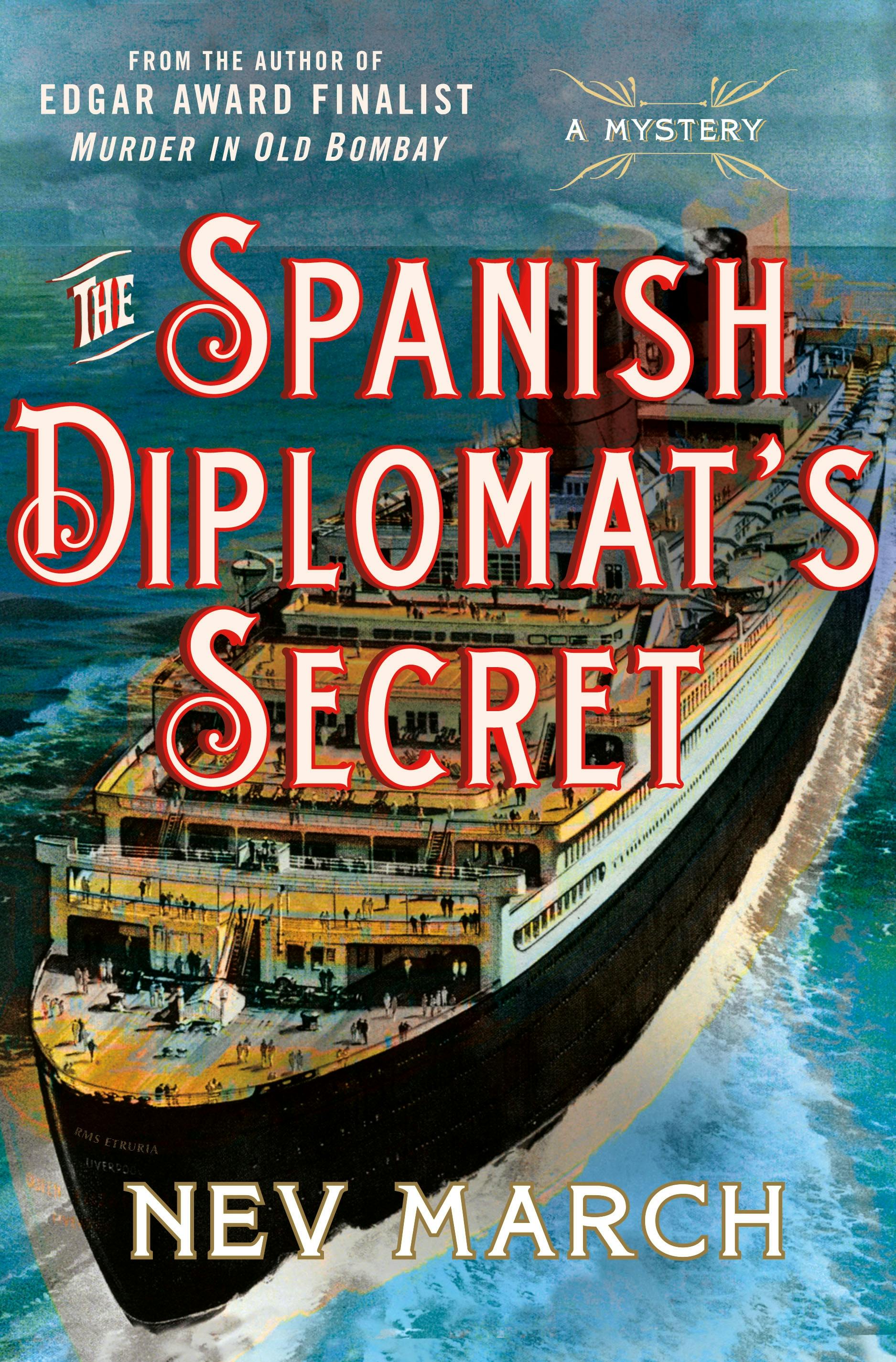 Image of The Spanish Diplomat's Secret