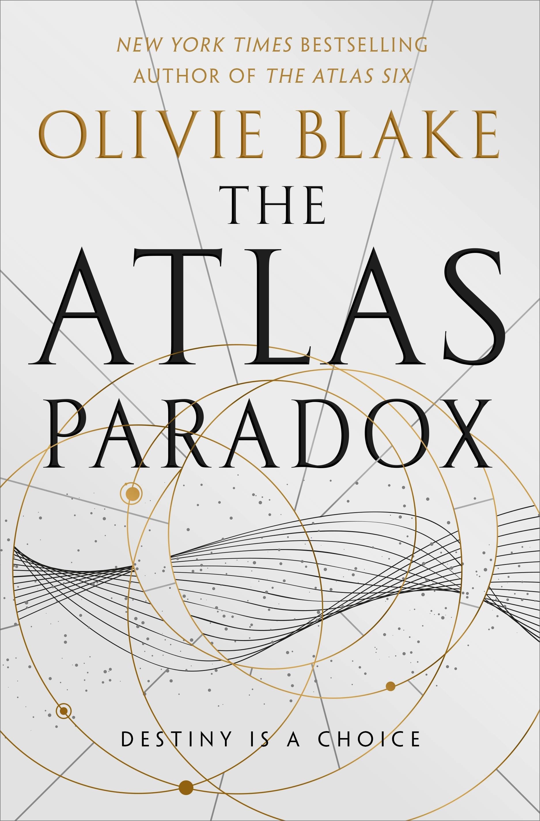 Cover for the book titled as: The Atlas Paradox