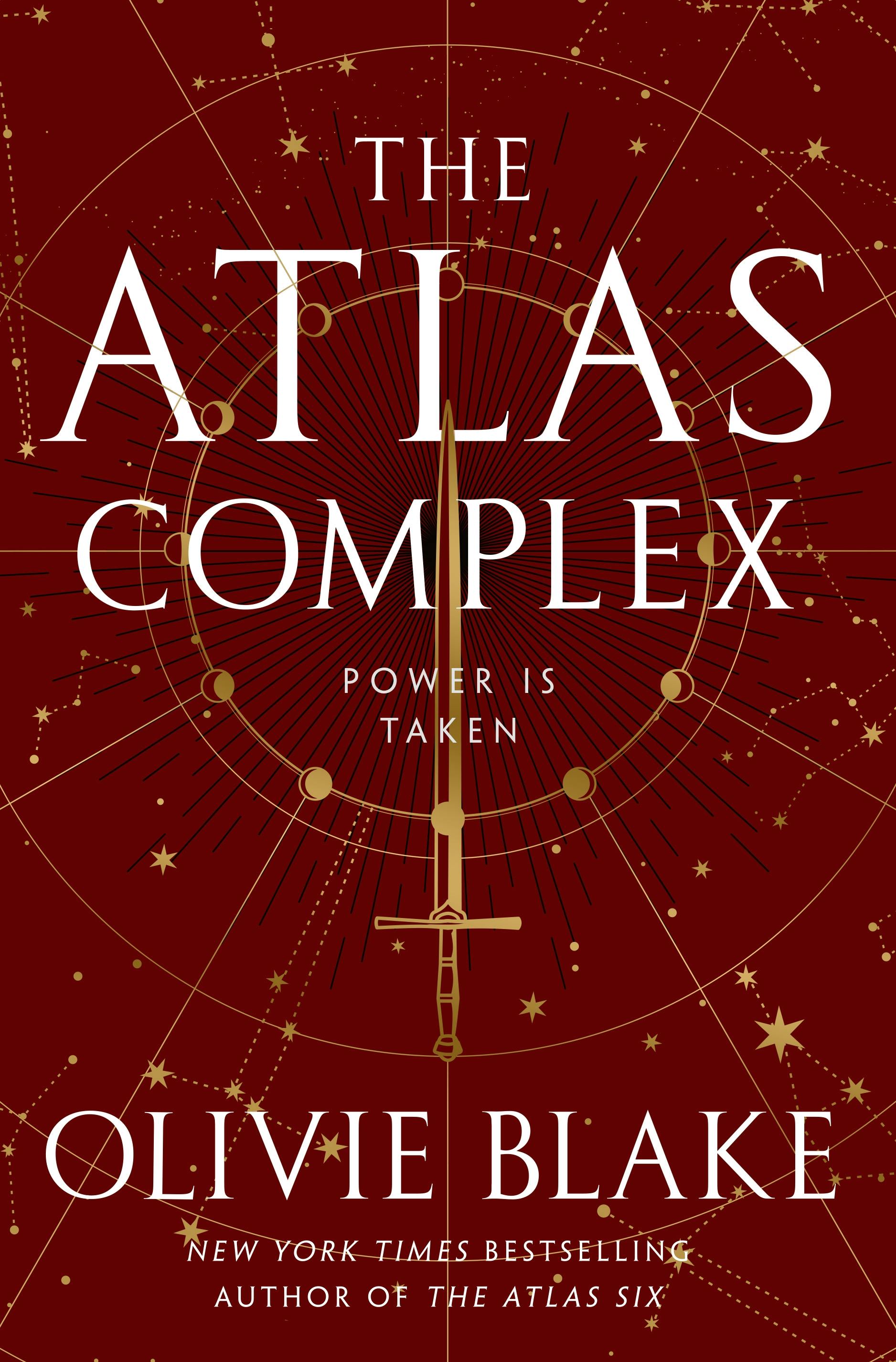 Cover for the book titled as: The Atlas Complex