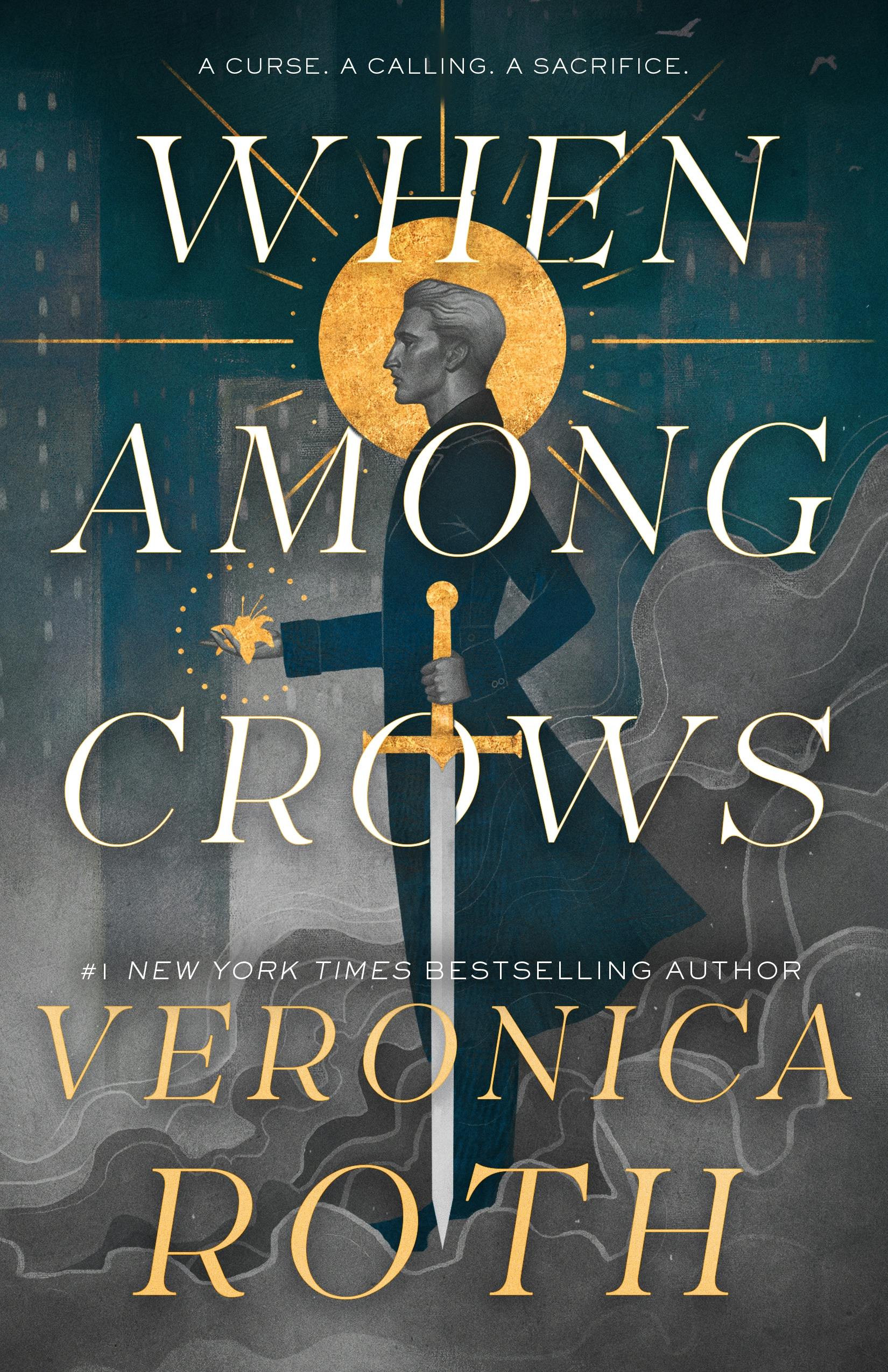 Cover for the book titled as: When Among Crows