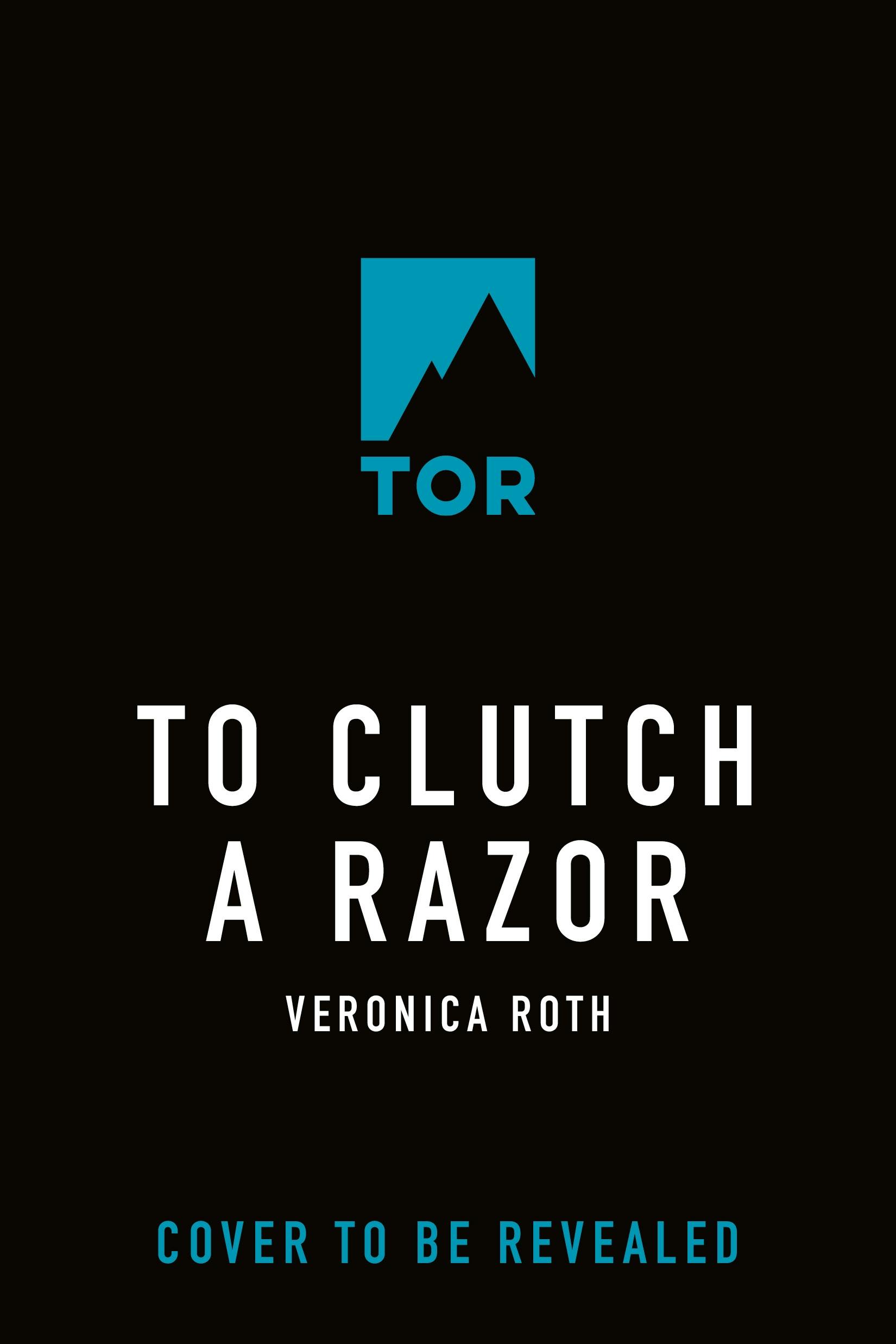 Cover for the book titled as: To Clutch a Razor