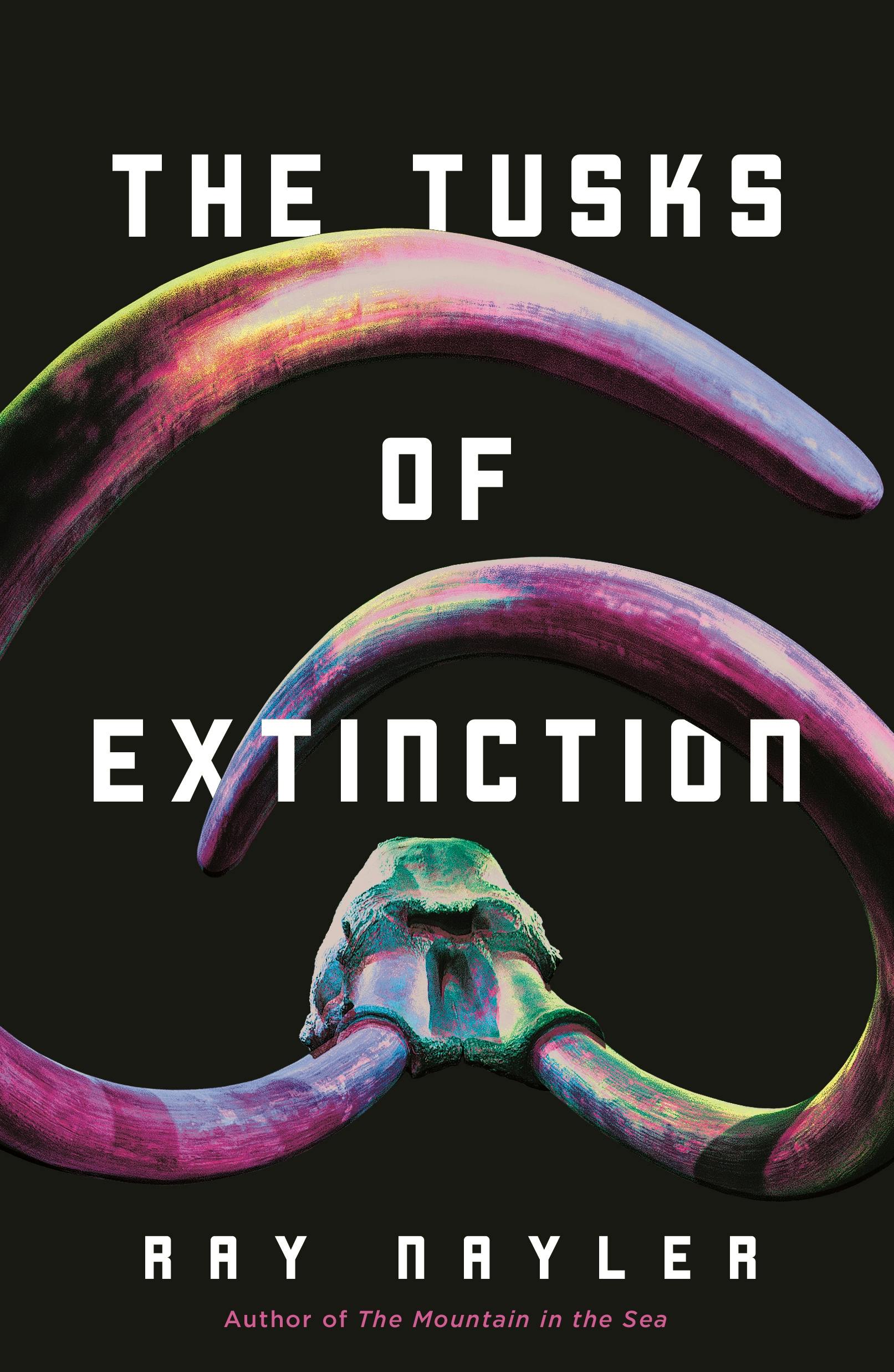 Cover for the book titled as: The Tusks of Extinction