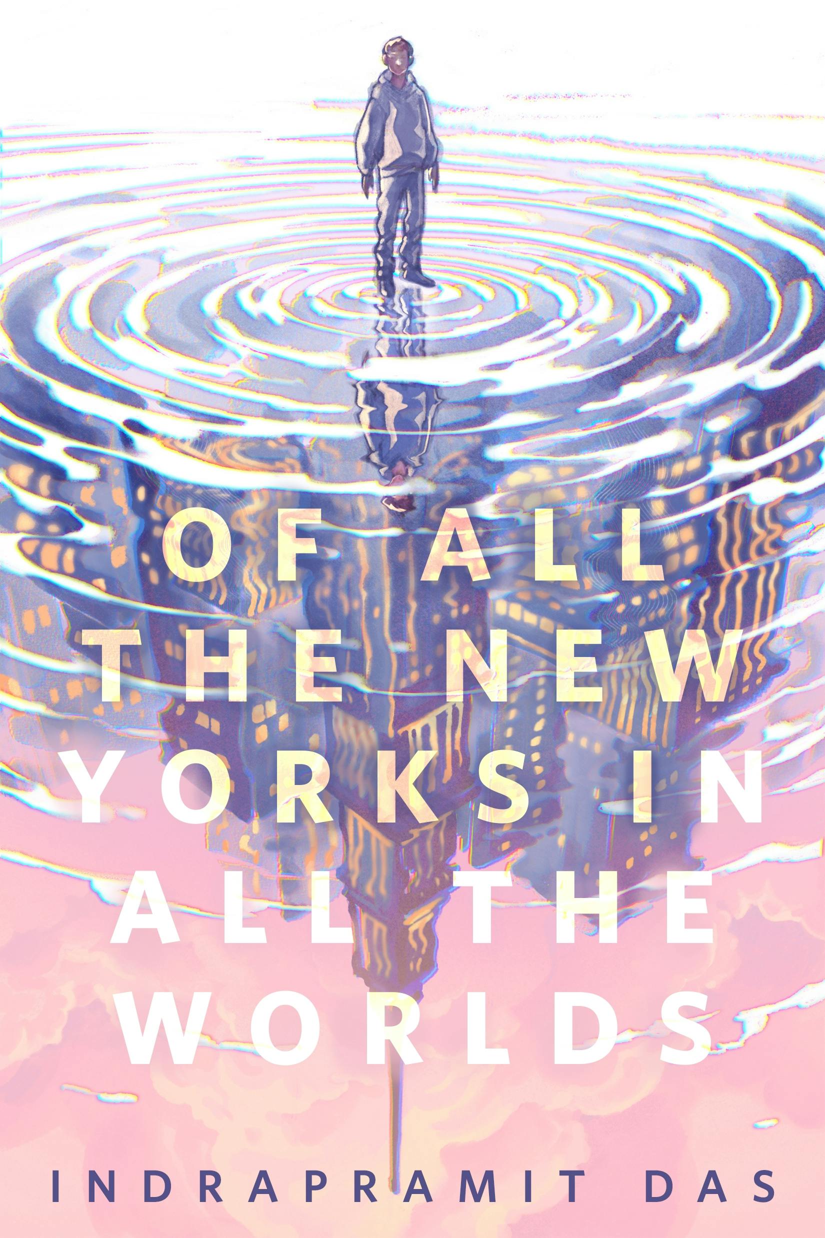 Cover for the book titled as: Of All the New Yorks in All the Worlds