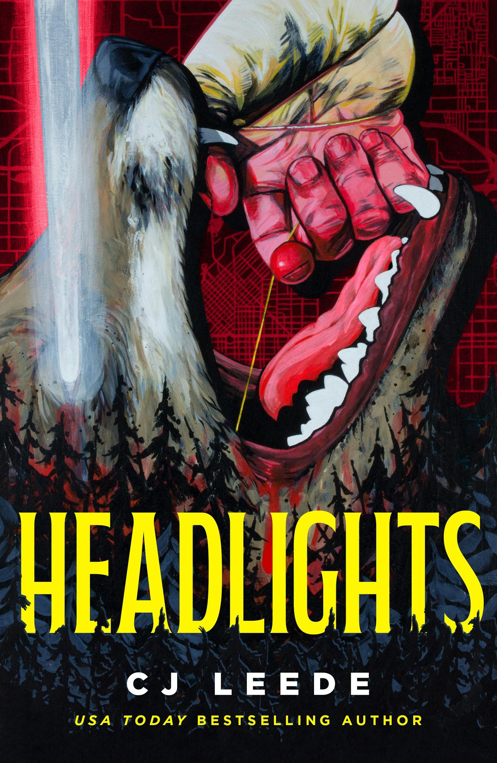 Cover for the book titled as: Headlights