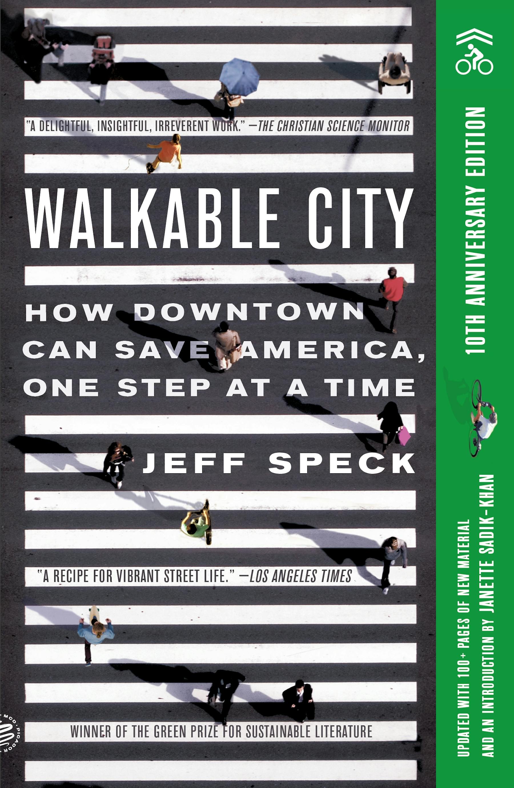 Walkable City - Buy This Book From