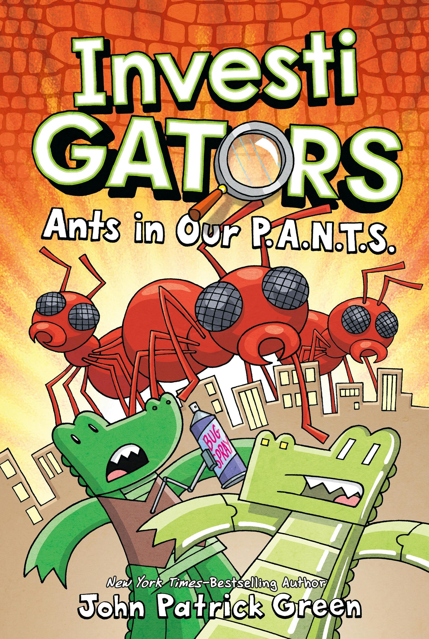 InvestiGators Ants in Our P.A.N.T.S.