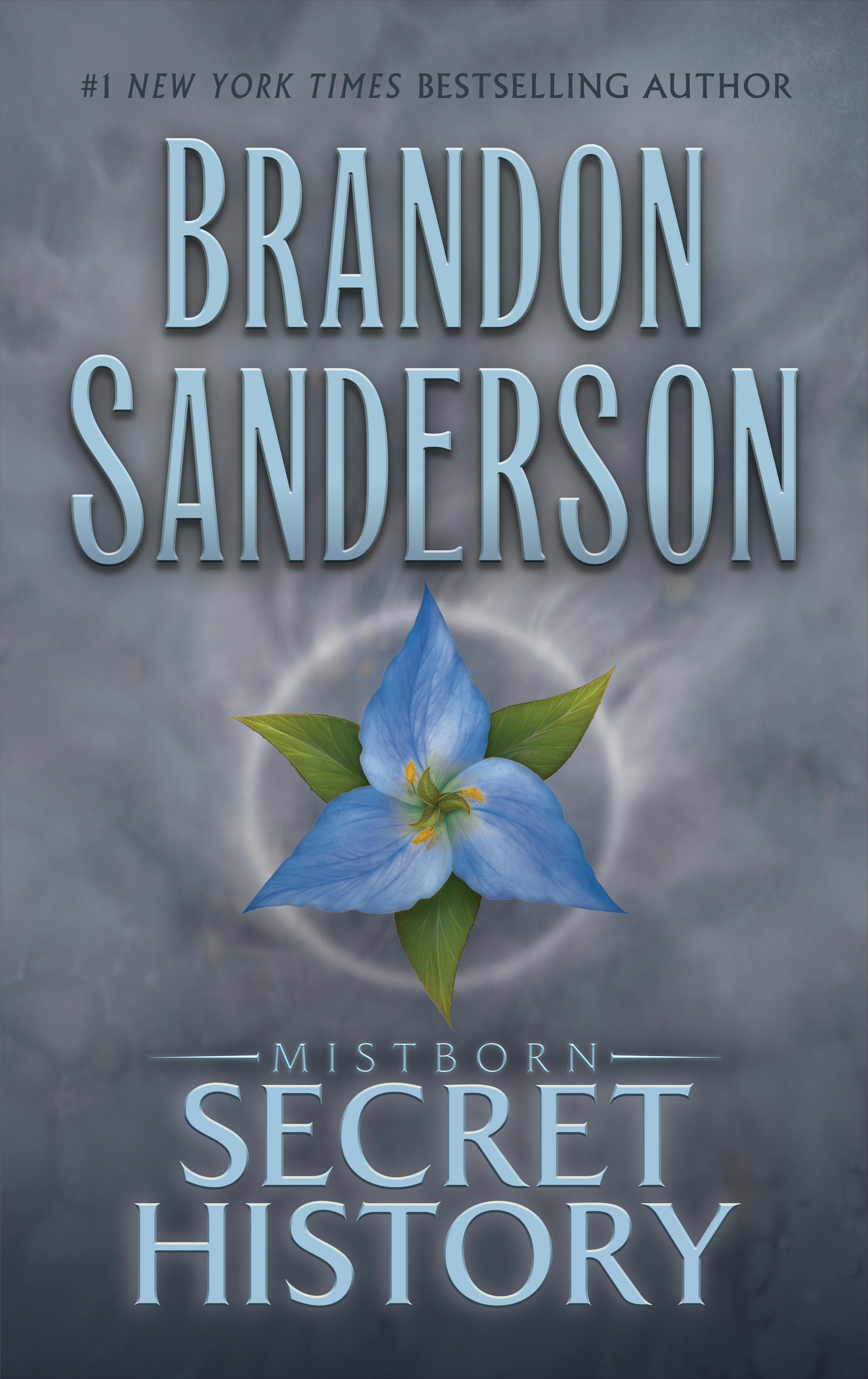 BOOK MAIL: I Received a Mighty Gift From Brandon Sanderson (Secret