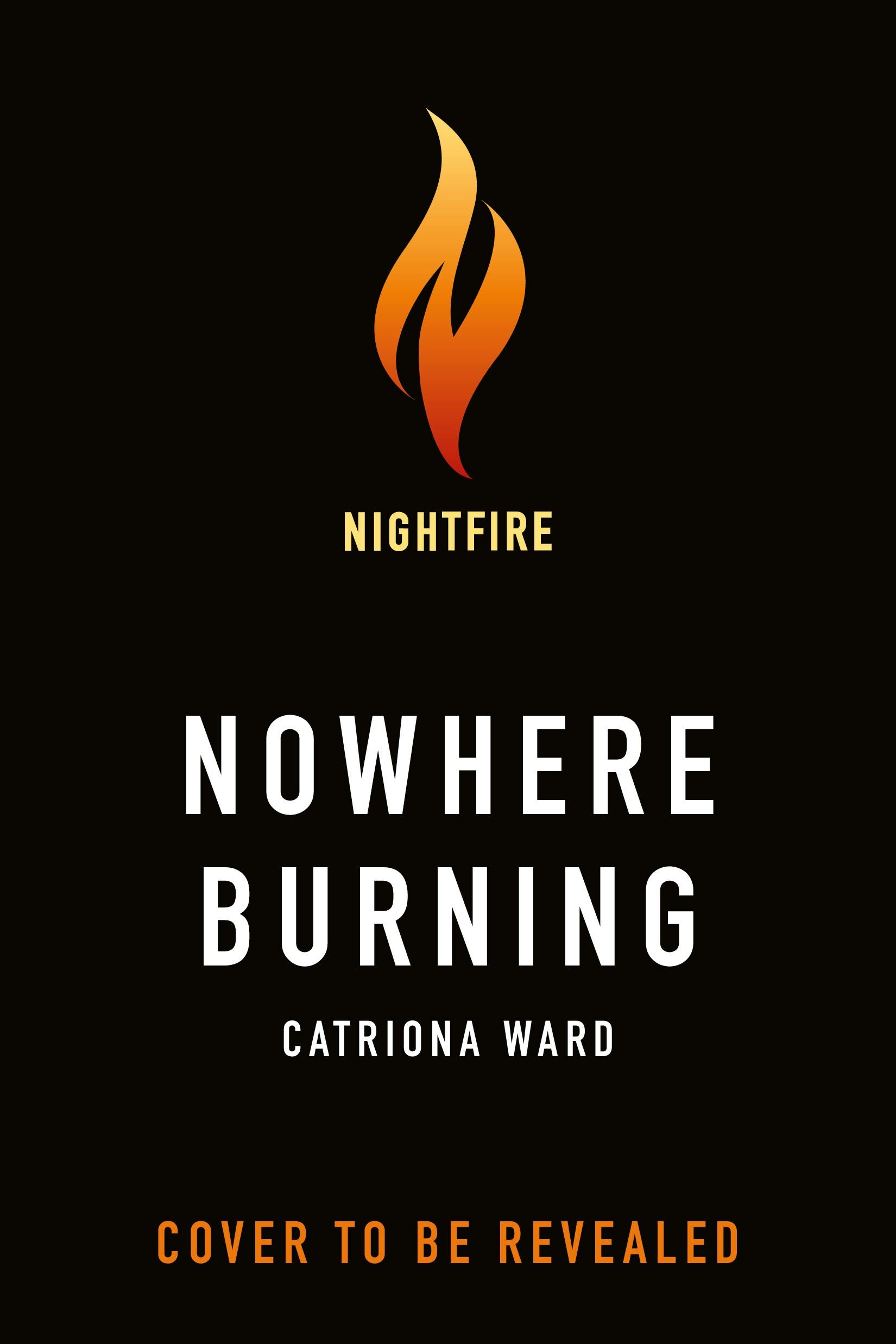 Cover for the book titled as: Nowhere Burning