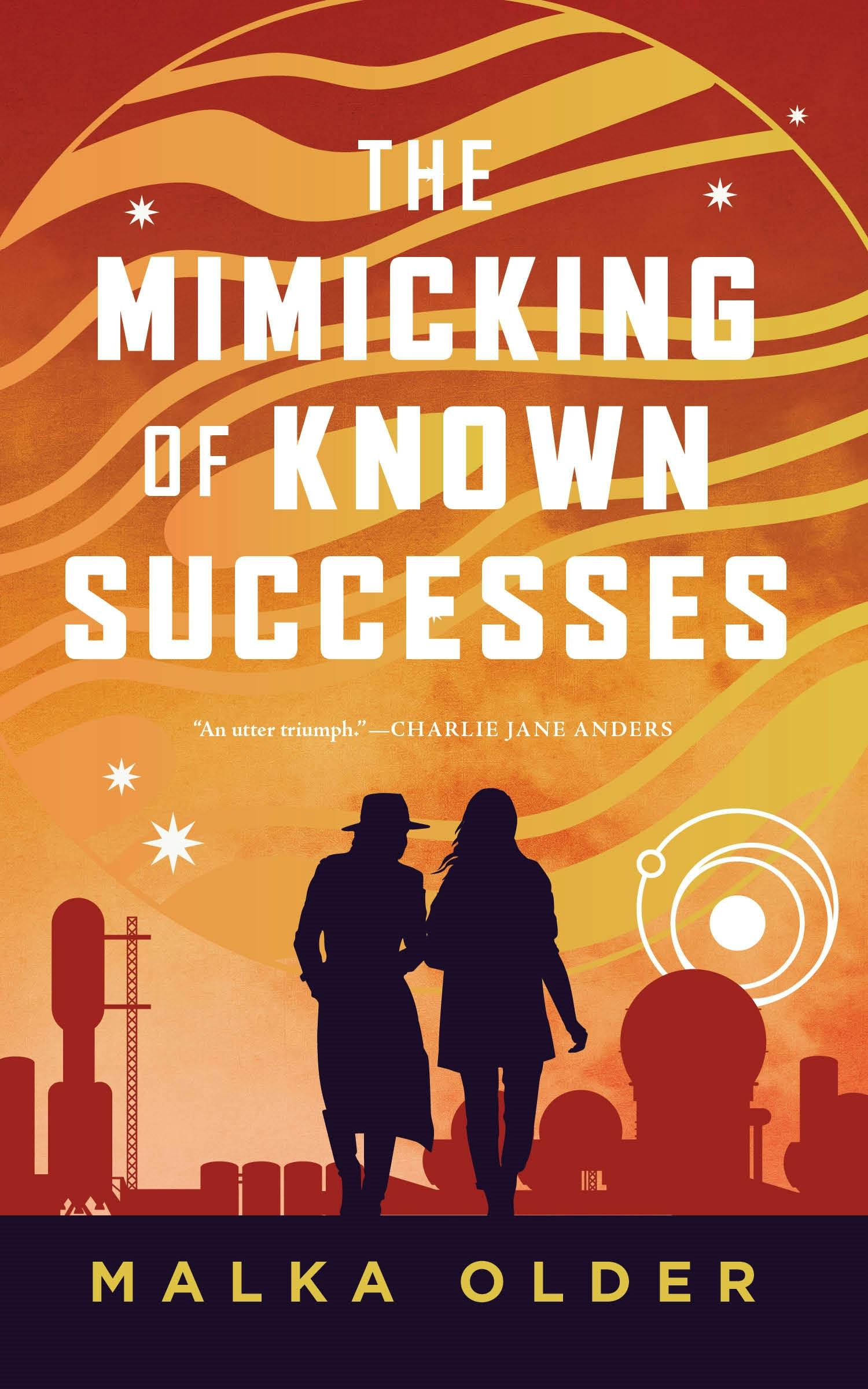 Cover for the book titled as: The Mimicking of Known Successes